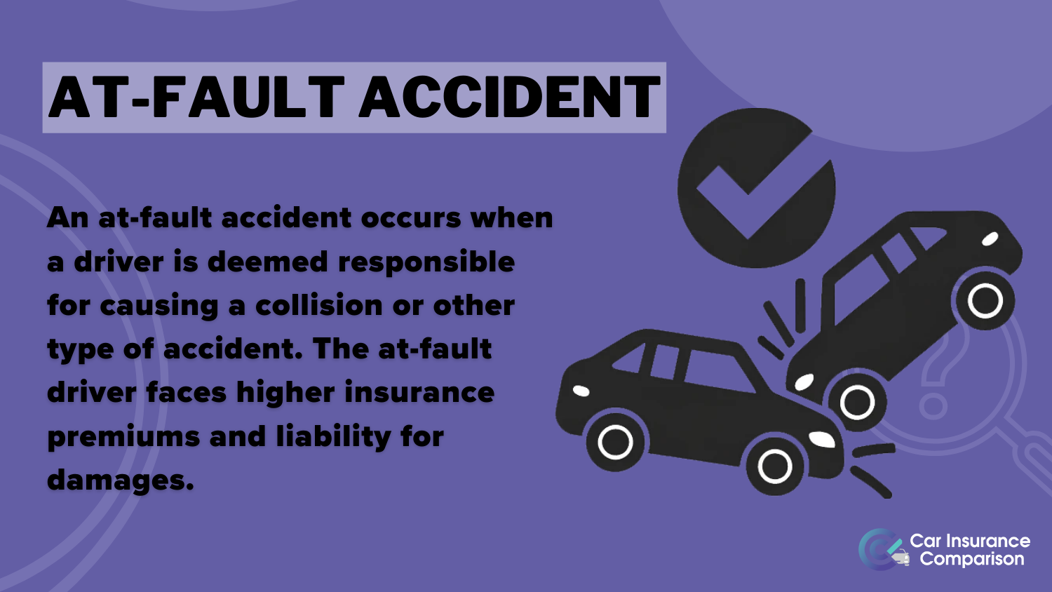 Best Chrysler PT Cruiser Car Insurance: AT-FAULT ACCIDENT