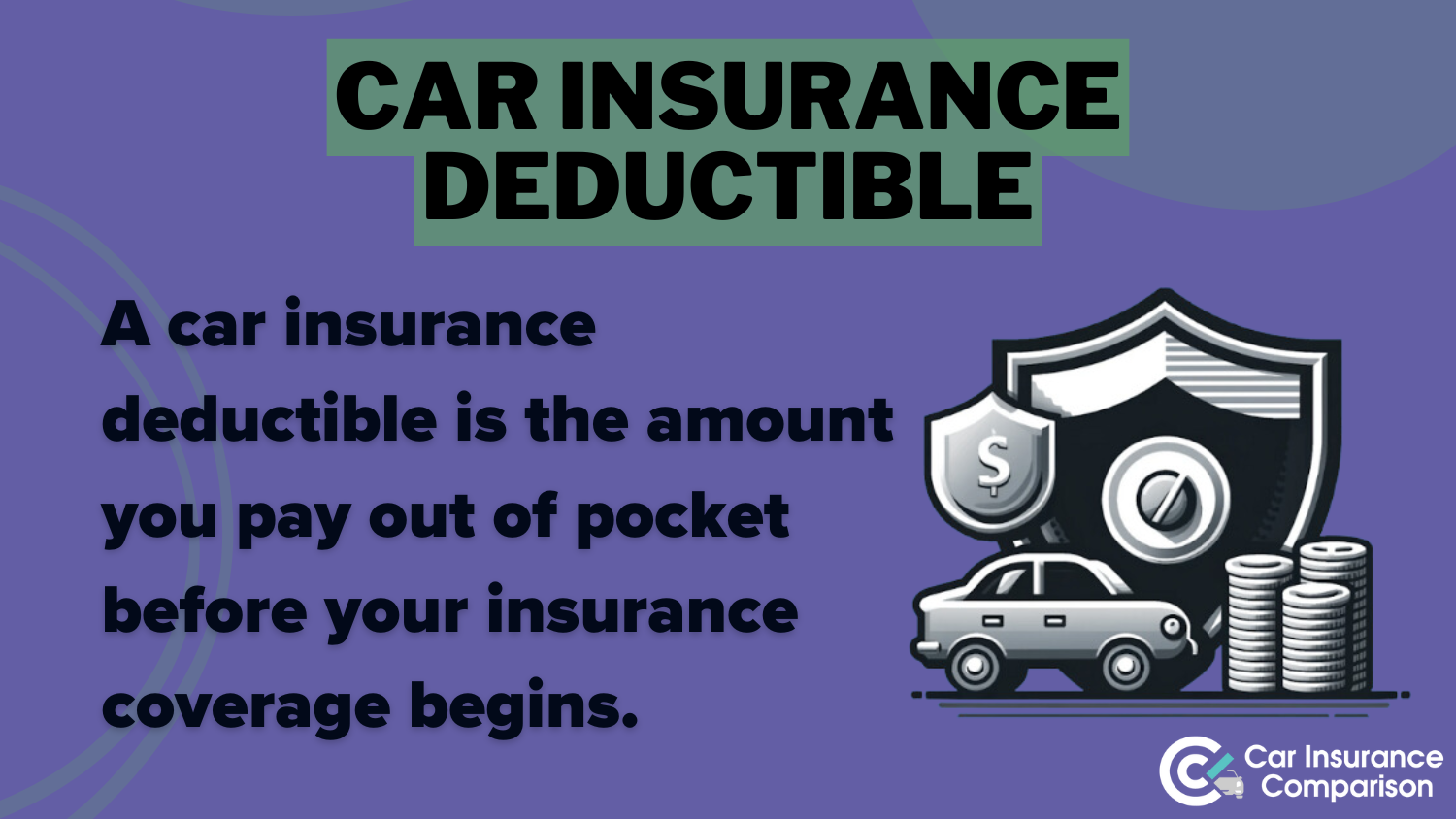 Best Allstate Car Insurance Discounts: Car Insurance Deductible Definition Card