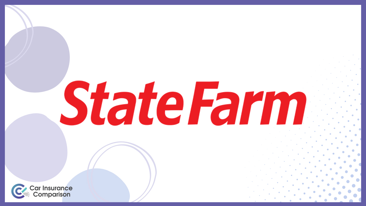 State Farm: Cheapest North Carolina Car Insurance Rates