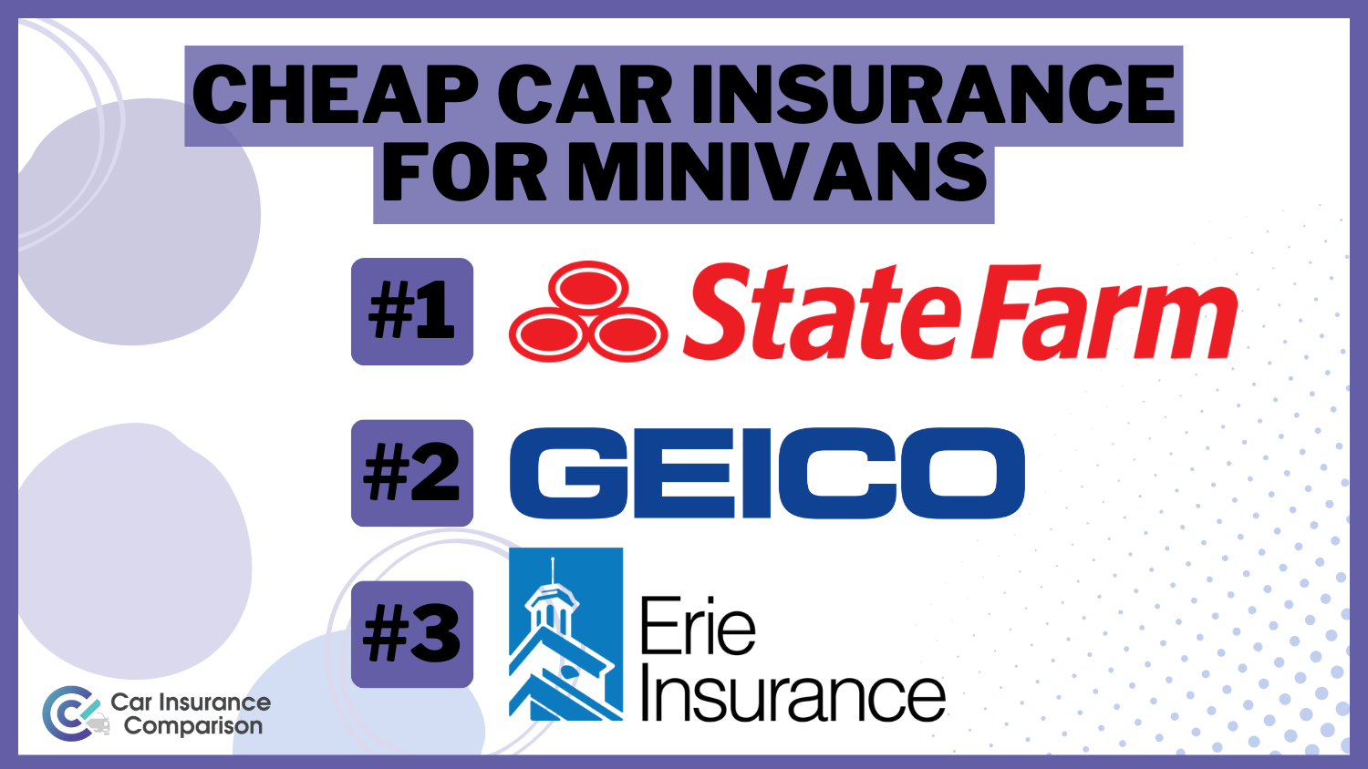 Cheap Car Insurance for Minivans - CIC