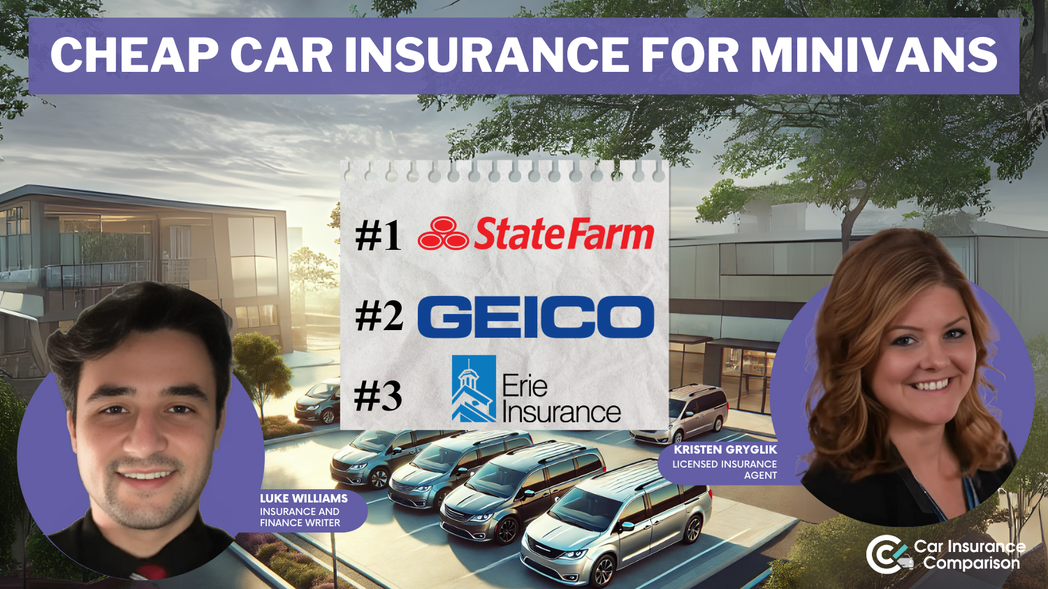 Cheap Car Insurance for Minivans in 2025 (Save Money With These 8 Companies)