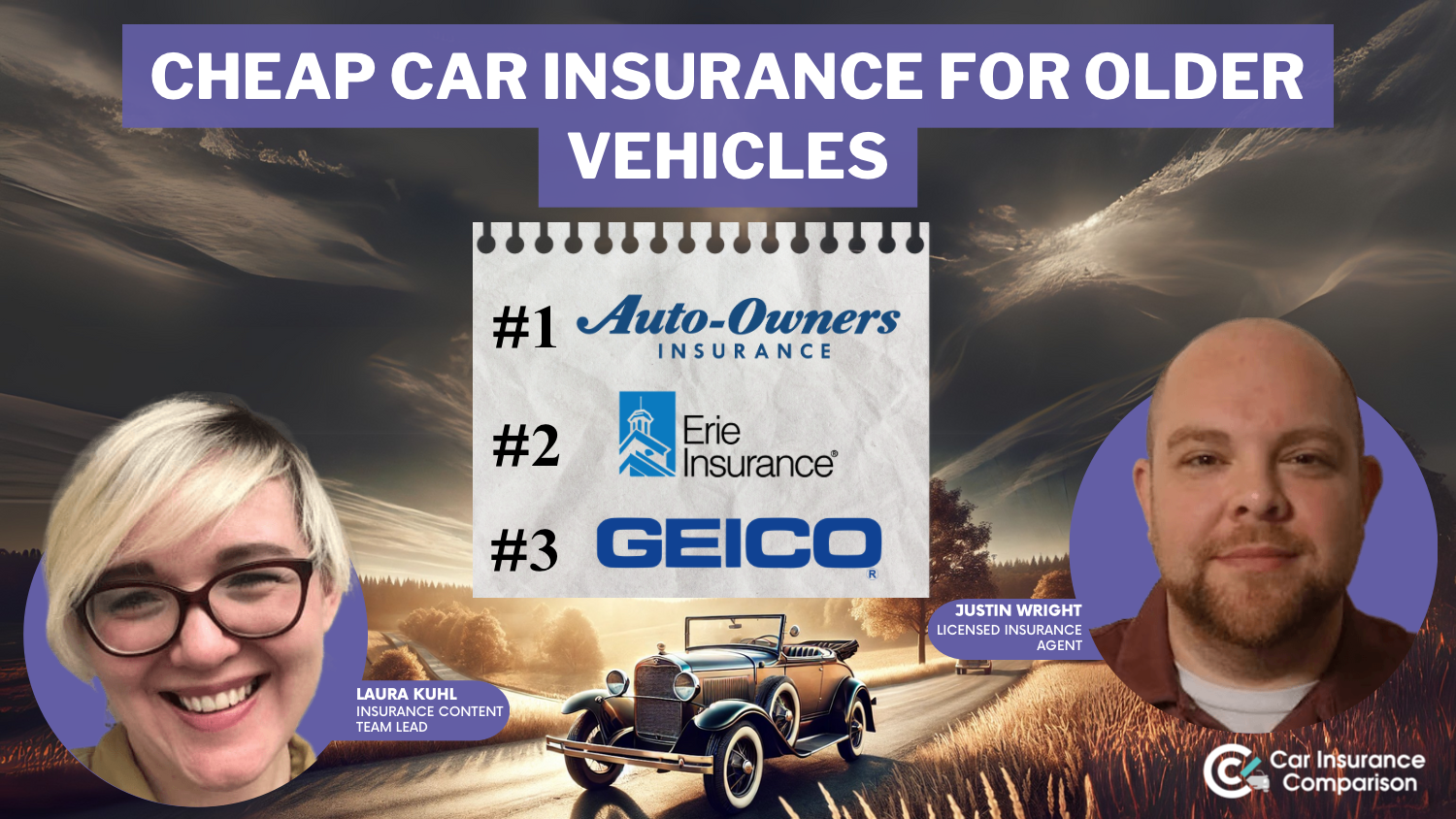 Cheap Car Insurance for Older Vehicles in 2025 (Save Money With These 8 Companies)