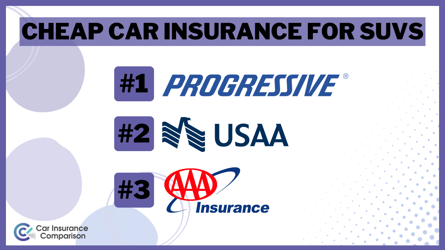 Cheap Car Insurance for SUVs in 2024 (Earn Savings With These 10 Companies!)