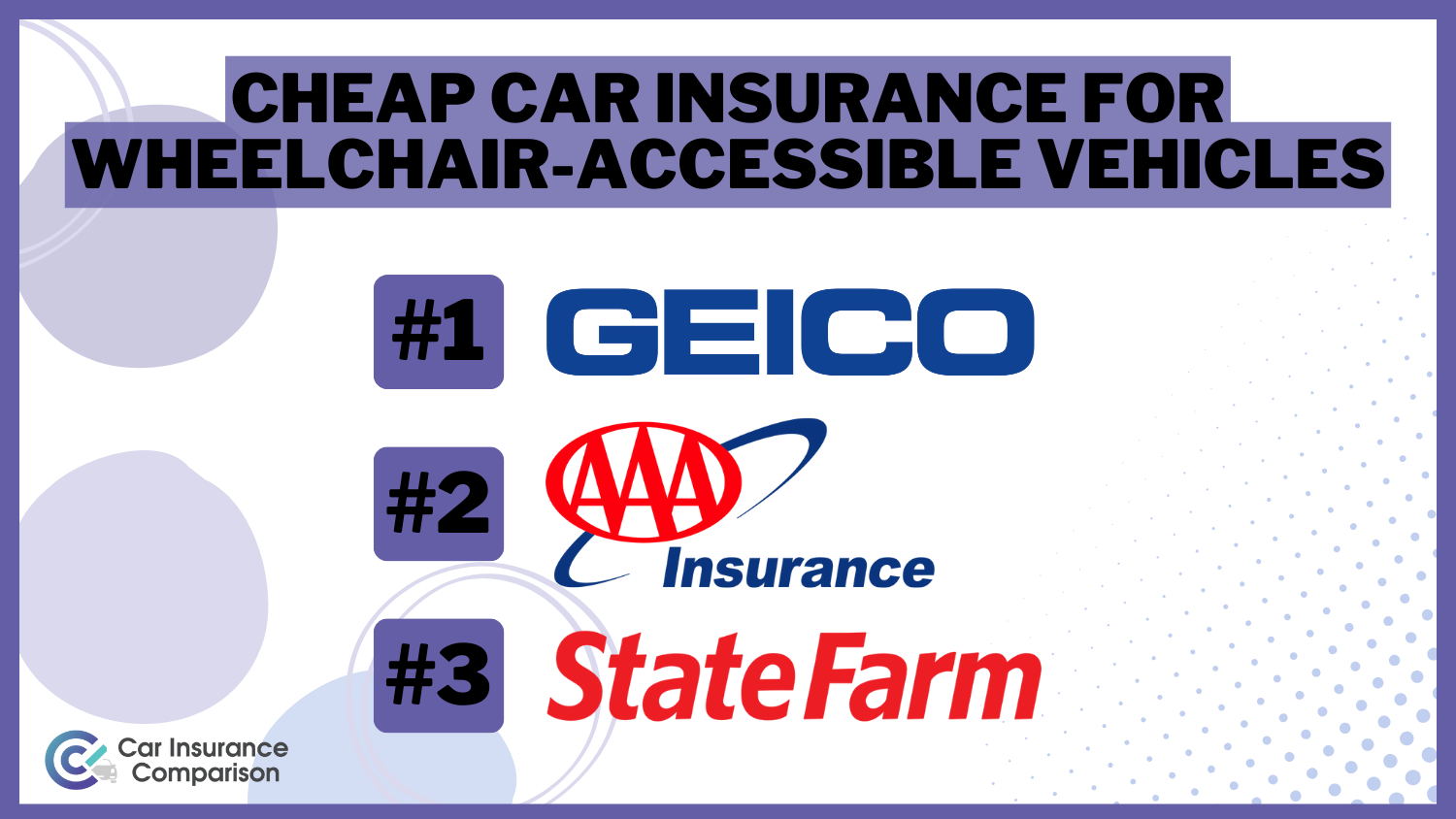 Cheap Car Insurance for Wheelchair-Accessible Vehicles in 2024 (Save Big With These 10 Companies!)