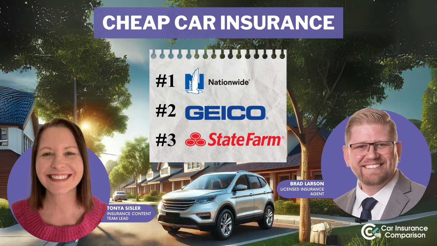 Cheap Car Insurance in 2025 (Secure Low Rates With These 10 Companies)