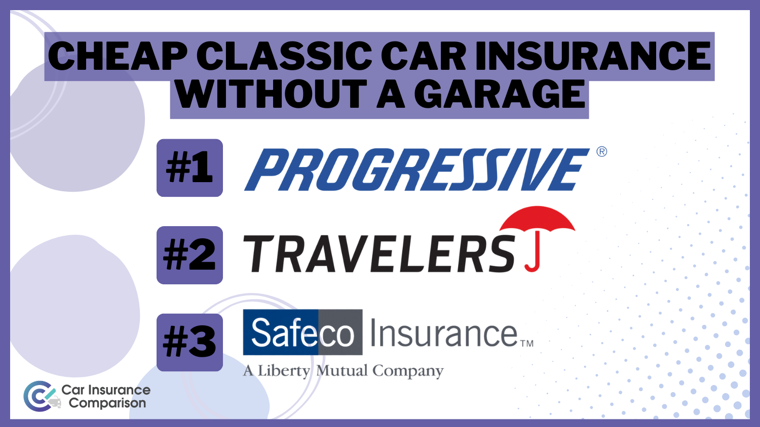 Cheap Classic Car Insurance Without a Garage in 2024 (10 Most Affordable Companies)