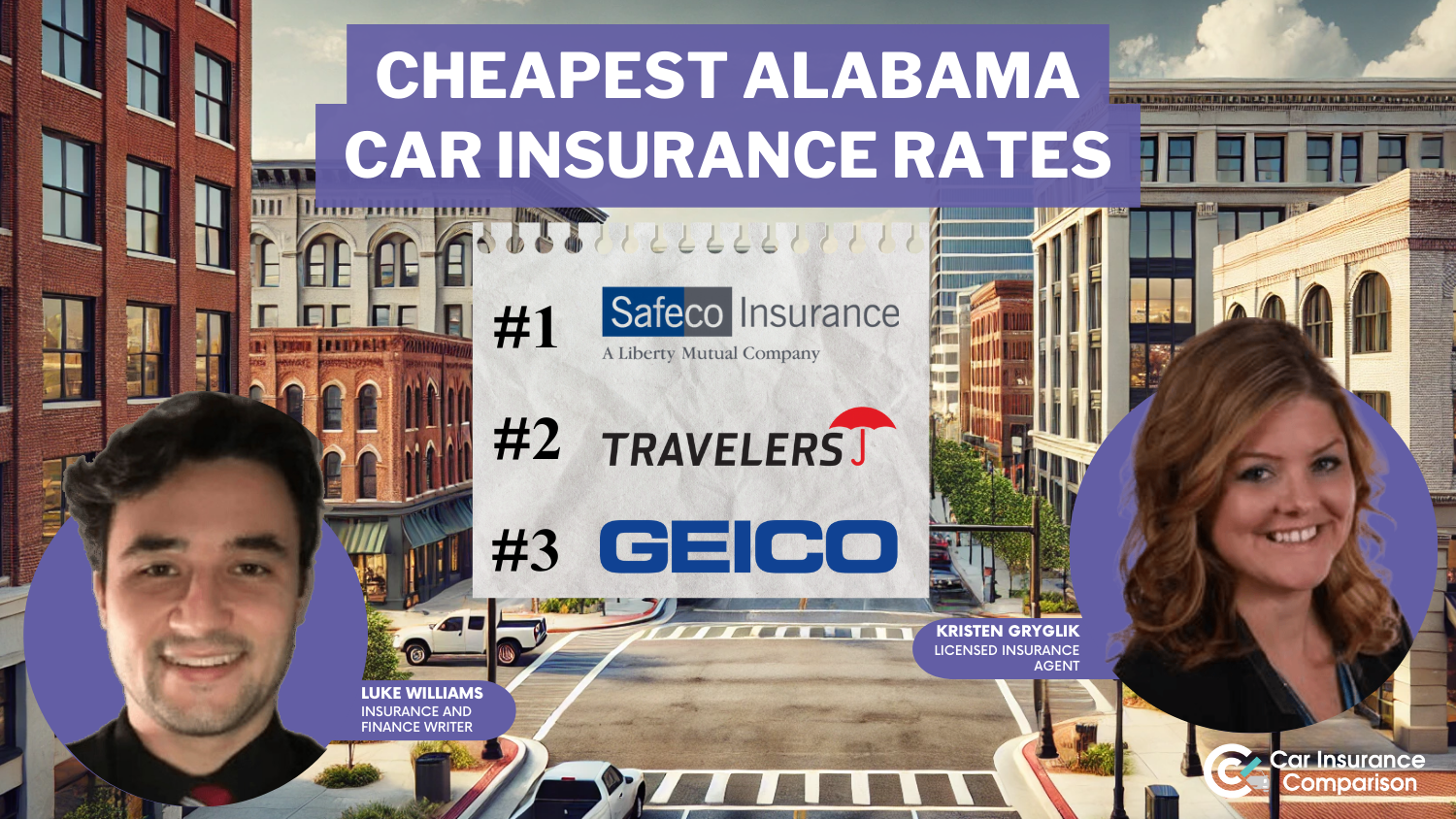 Cheapest Alabama Car Insurance Rates in 2025 (Unlock Savings With These 10 Companies!)