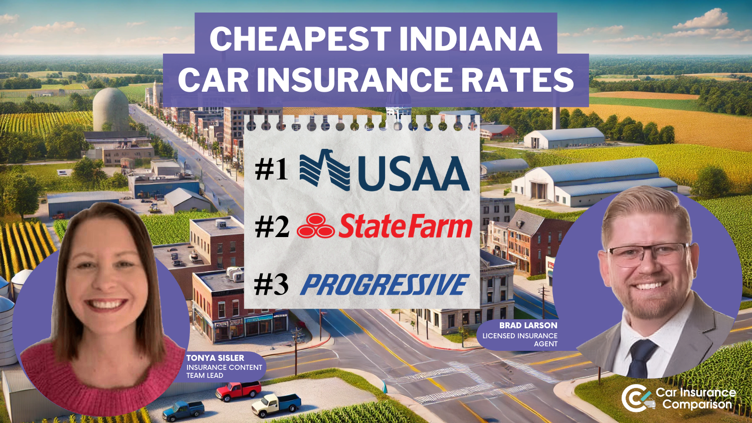 Cheapest Indiana Car Insurance Rates in 2025 (Save With These 10 Companies)