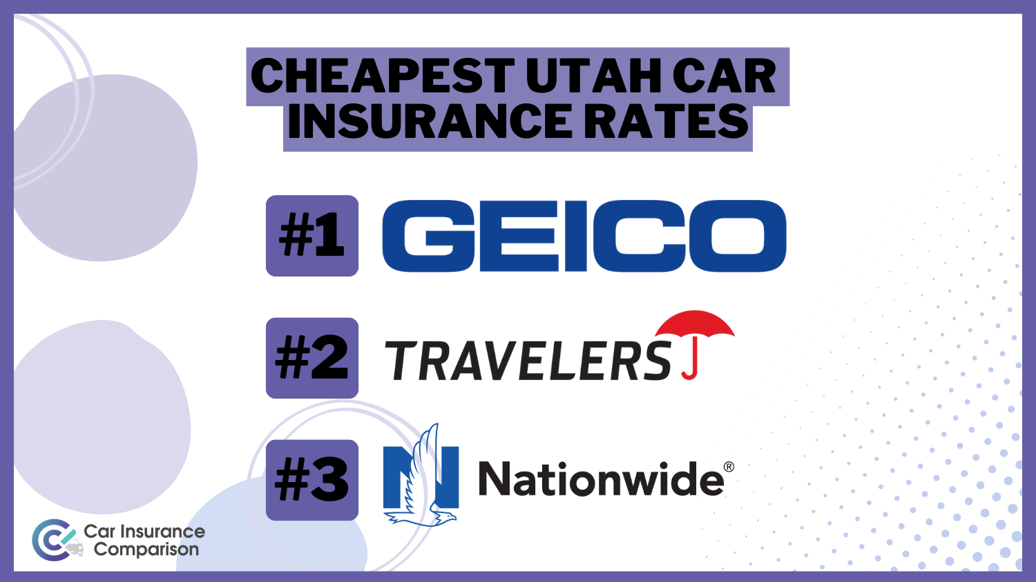 Cheapest Utah Car Insurance Rates in 2024 (Find Savings With These 10 Companies)