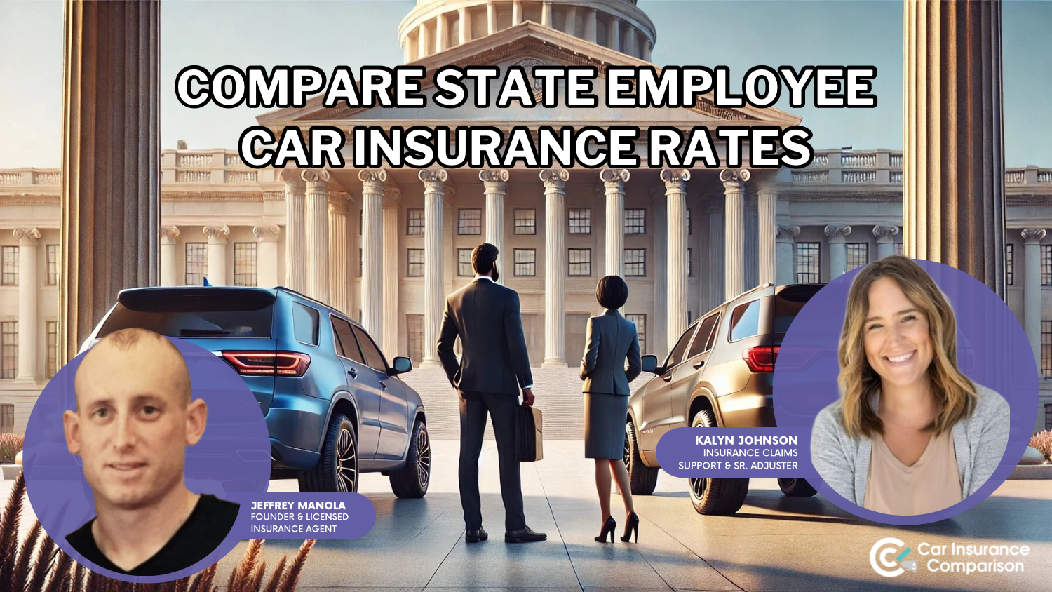 Compare State Employee Car Insurance Rates [2025]