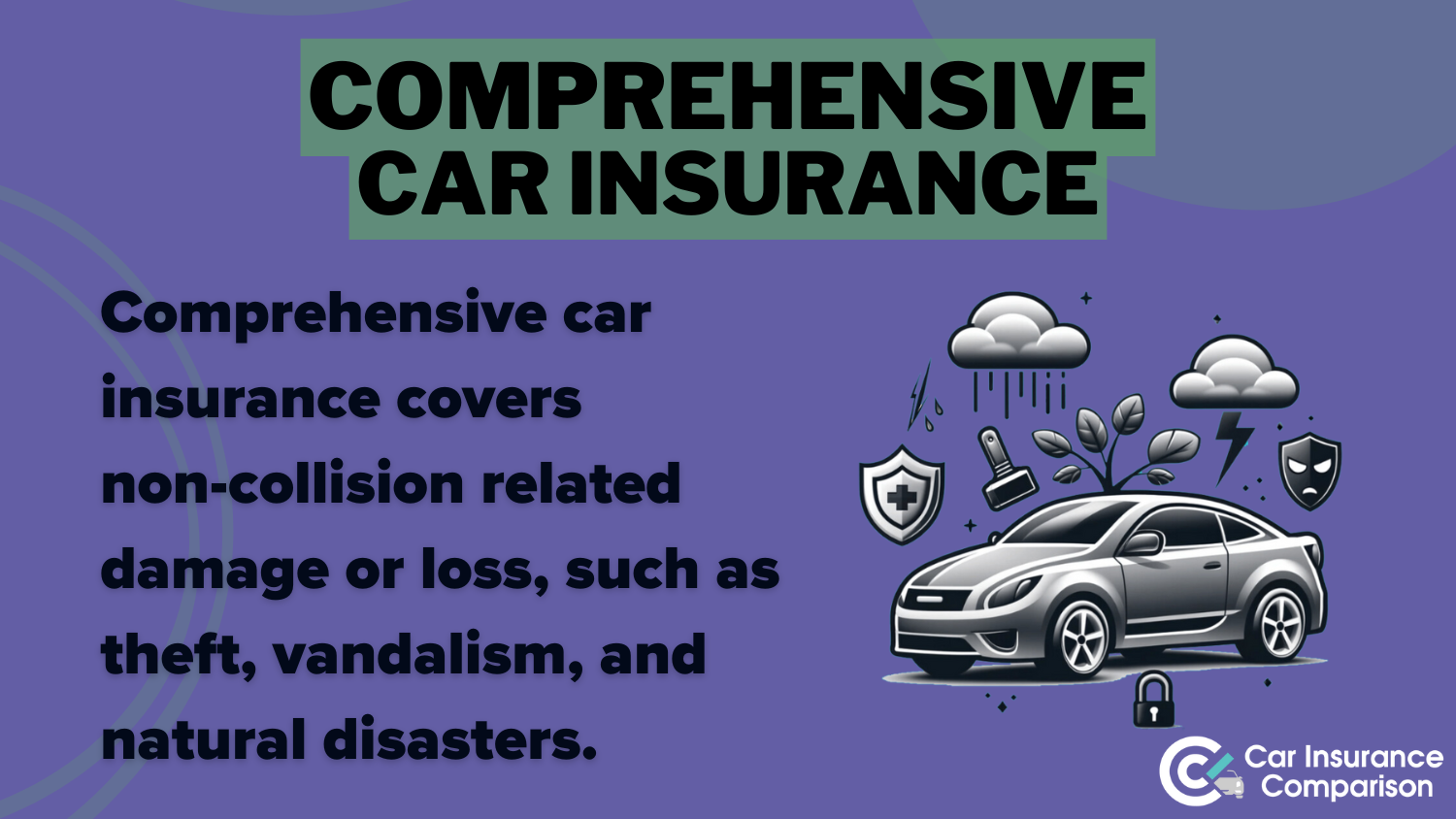 Best Chevrolet Volt Car Insurance: Comprehensive Car Insurance Definition Card