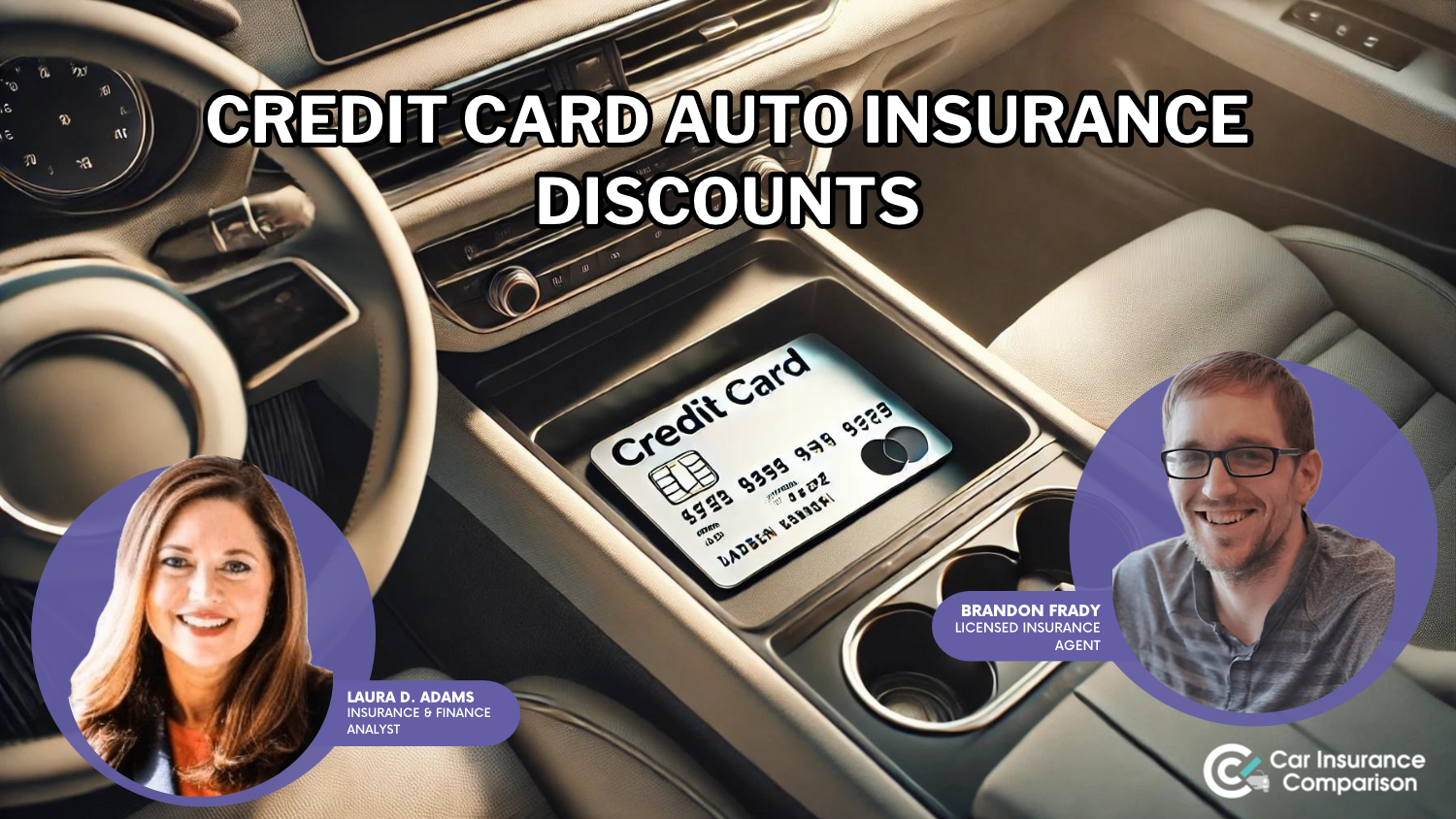 Credit Card Car Insurance Discounts [2025]