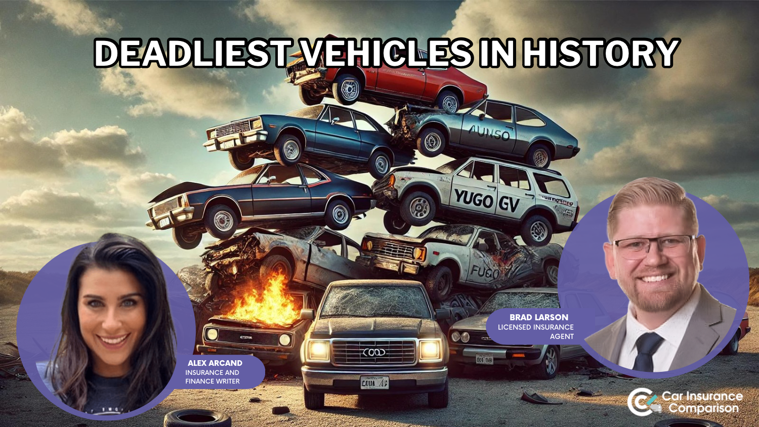 Top 10 Deadliest Vehicles in History [2024]