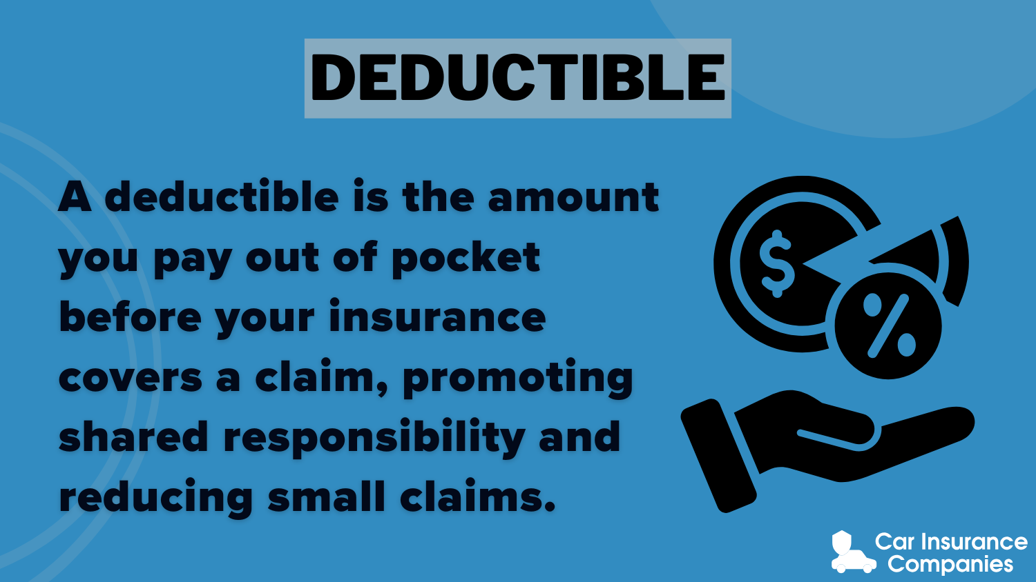 Deductible Definition Card: How to Change Car Insurance Agents