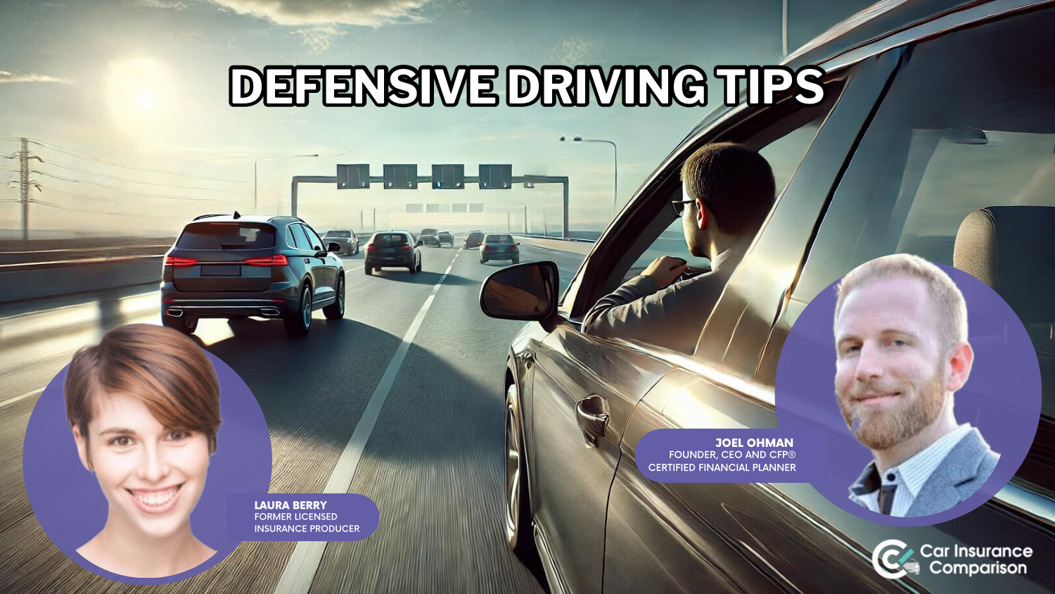 The Best Defensive Driving Tips [2025]