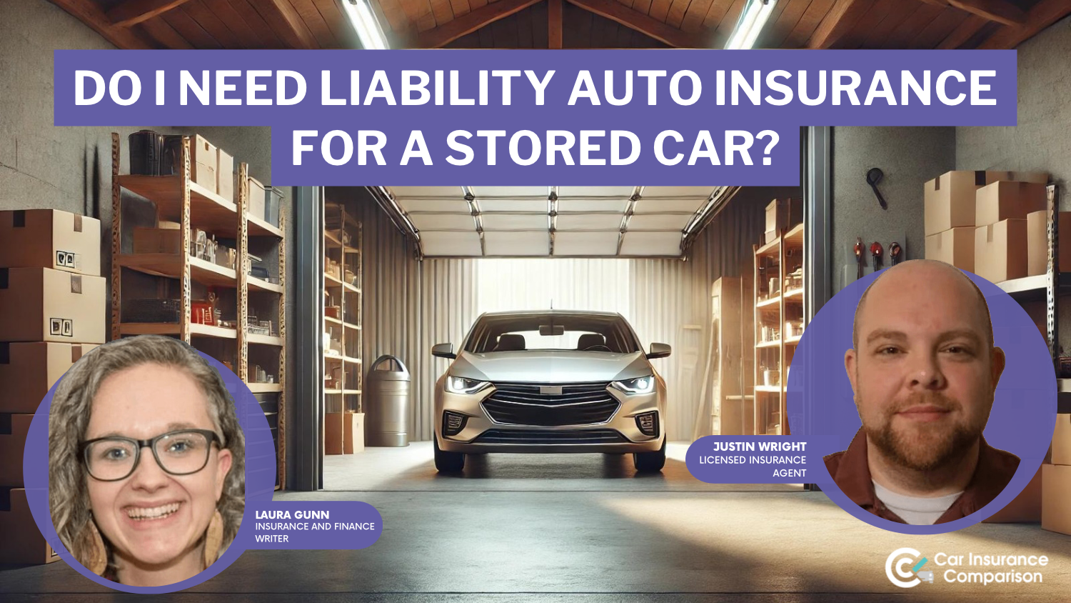 Do I need liability car insurance for a stored car?