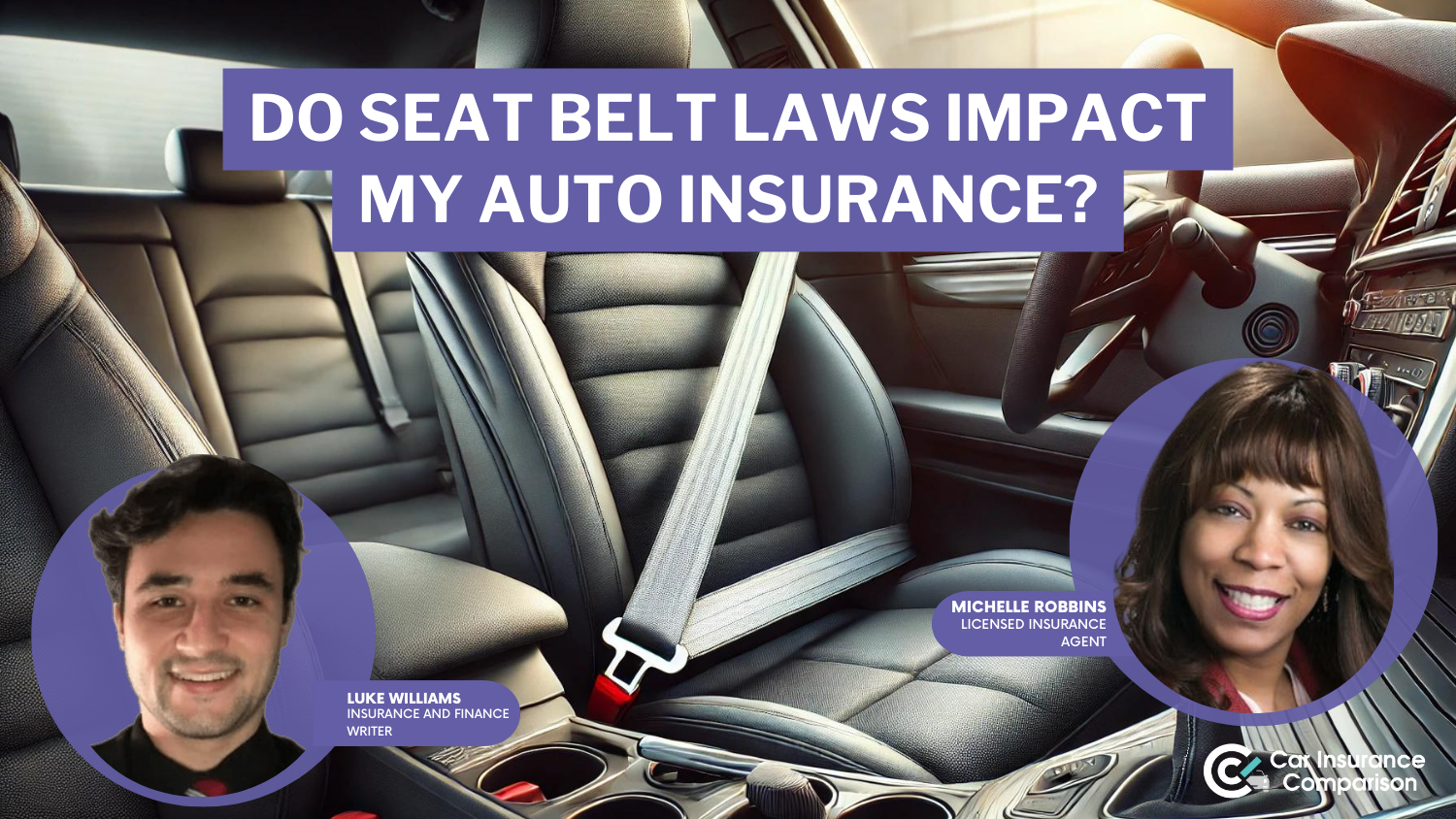 Do seat belt laws impact my car insurance?