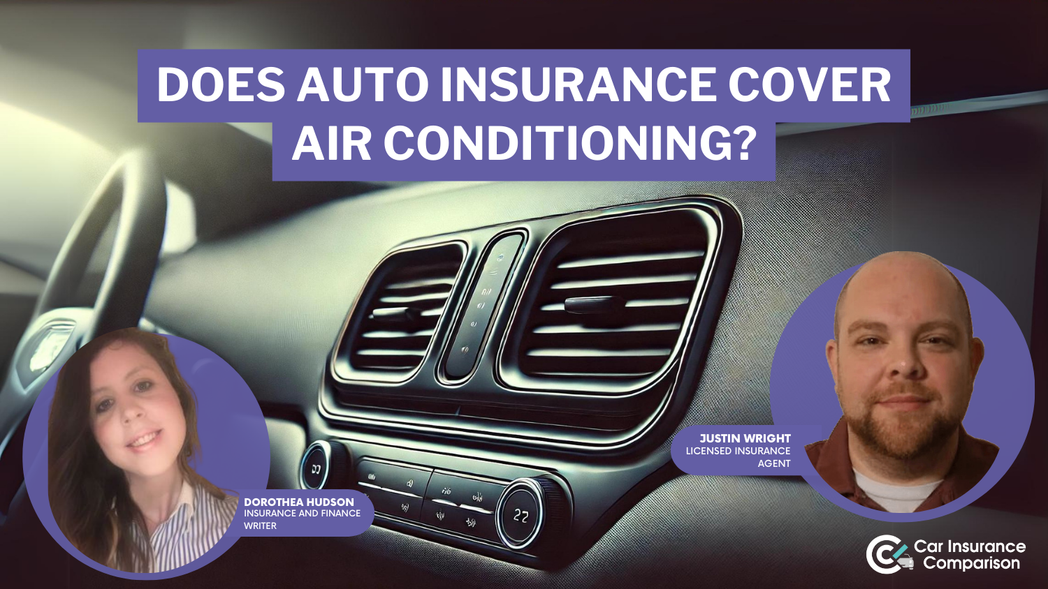 Does car insurance cover air conditioning?