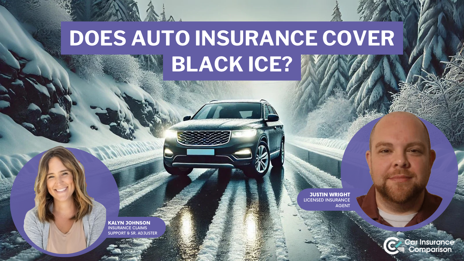 Does car insurance cover black ice?