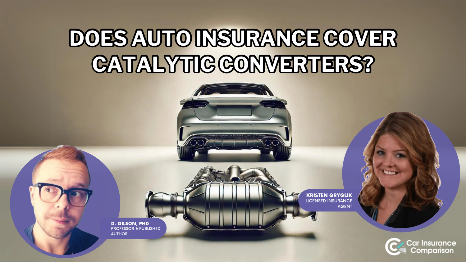 Does car insurance cover catalytic converters?