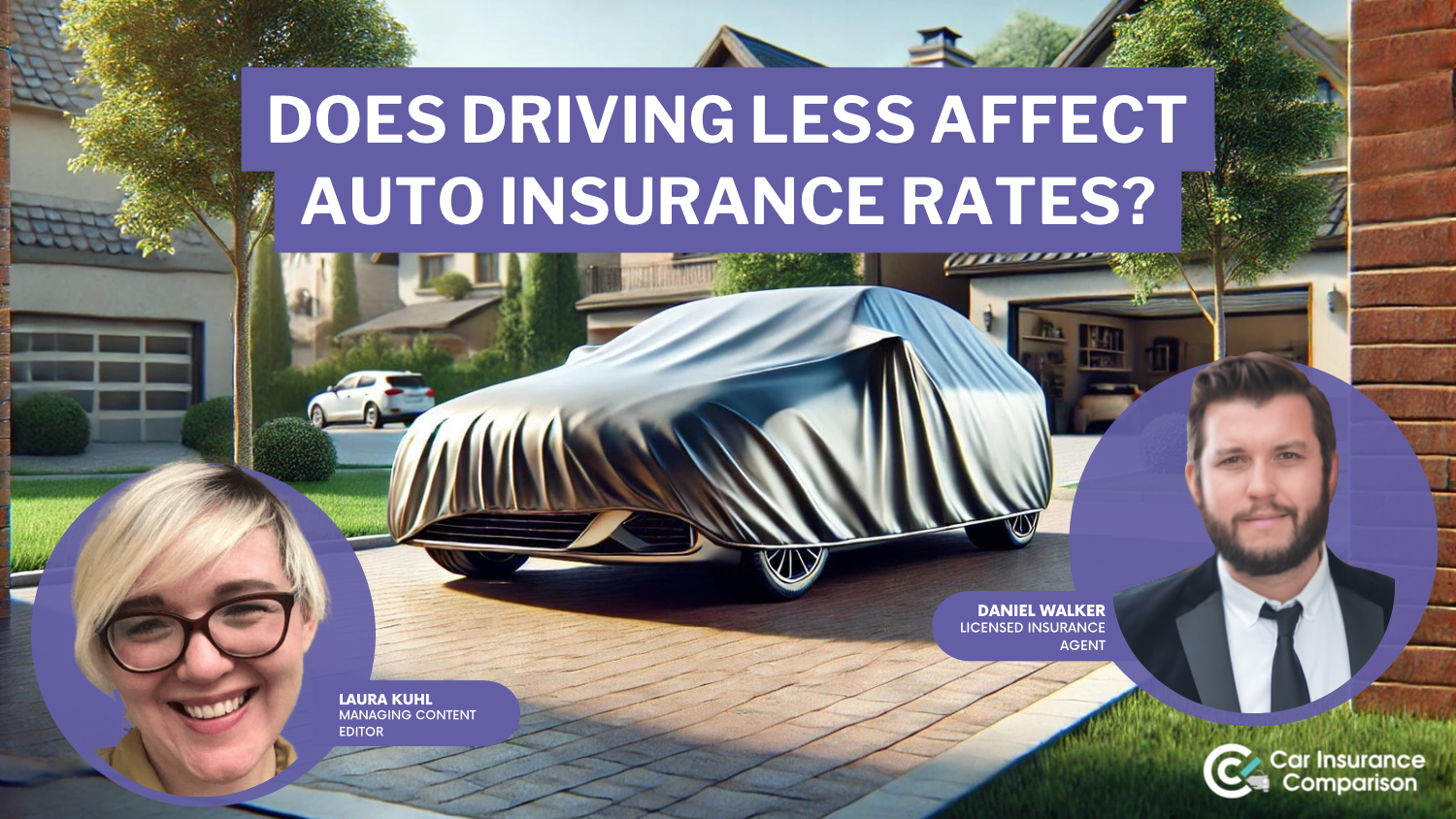 Does driving less affect car insurance rates?