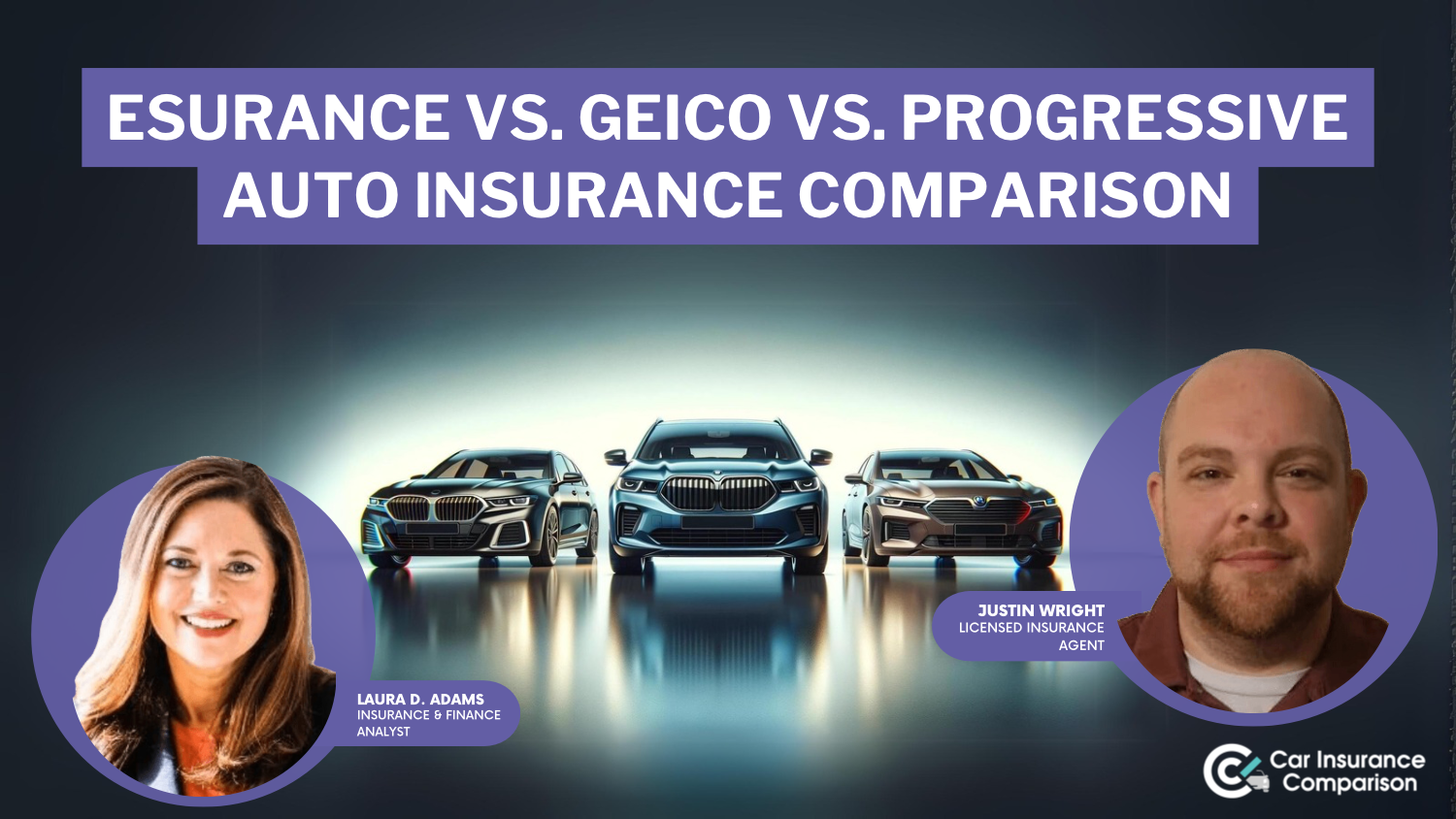 Esurance vs. Geico vs. Progressive Car Insurance Comparison [2025]