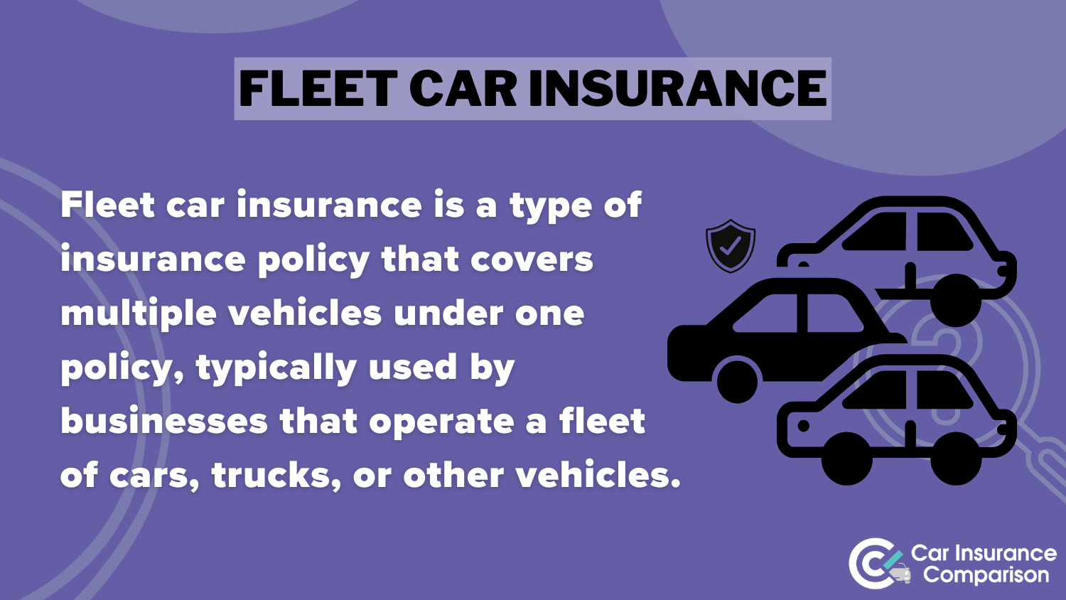 Fleet Car Insurance