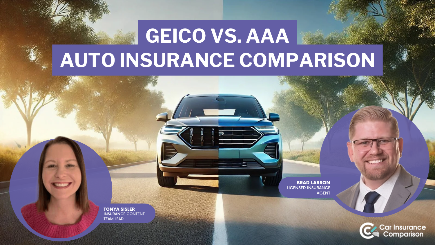 Geico vs. AAA Car Insurance Comparison [2025]