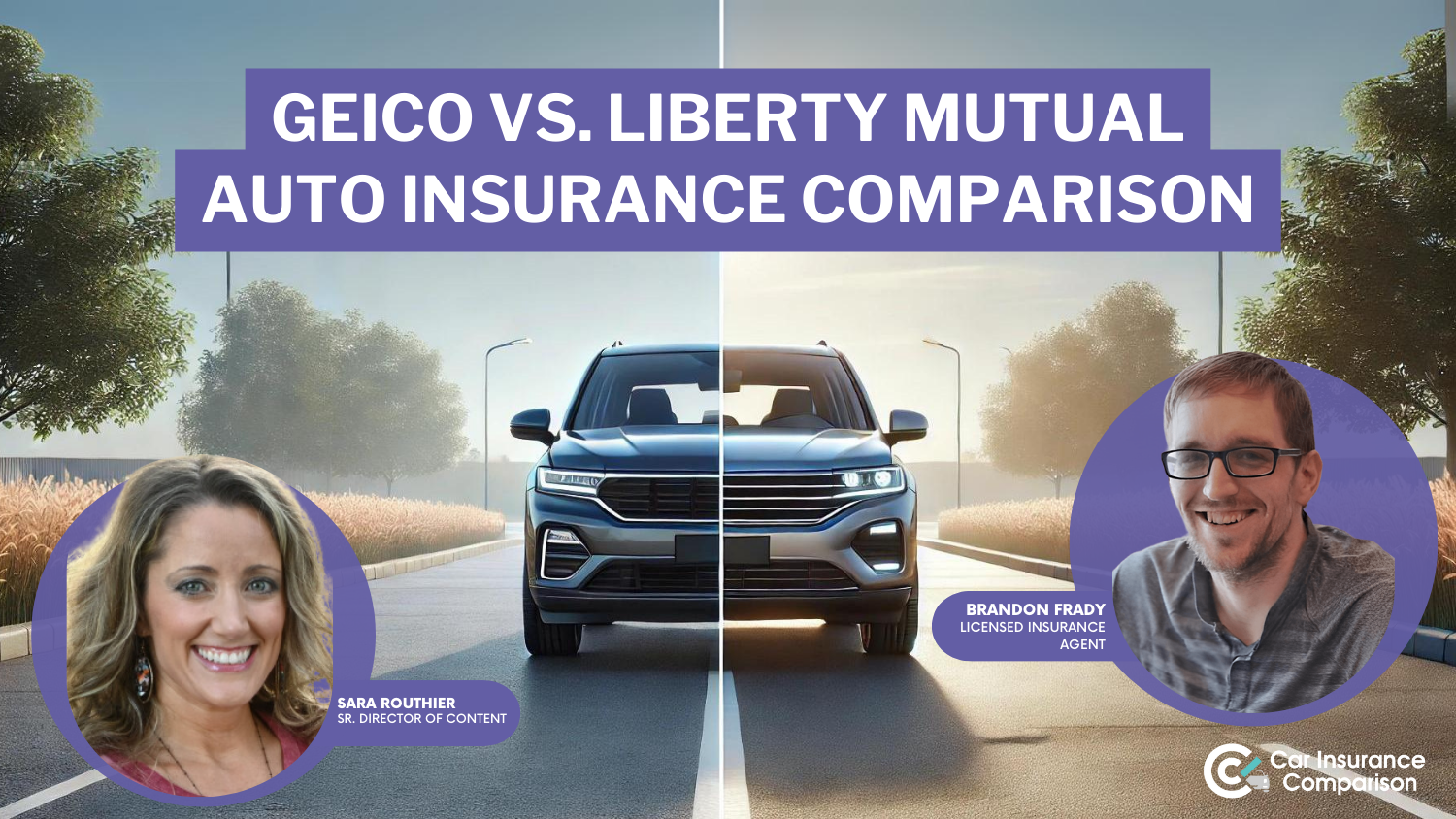 Geico vs. Liberty Mutual Car Insurance Comparison [2025]