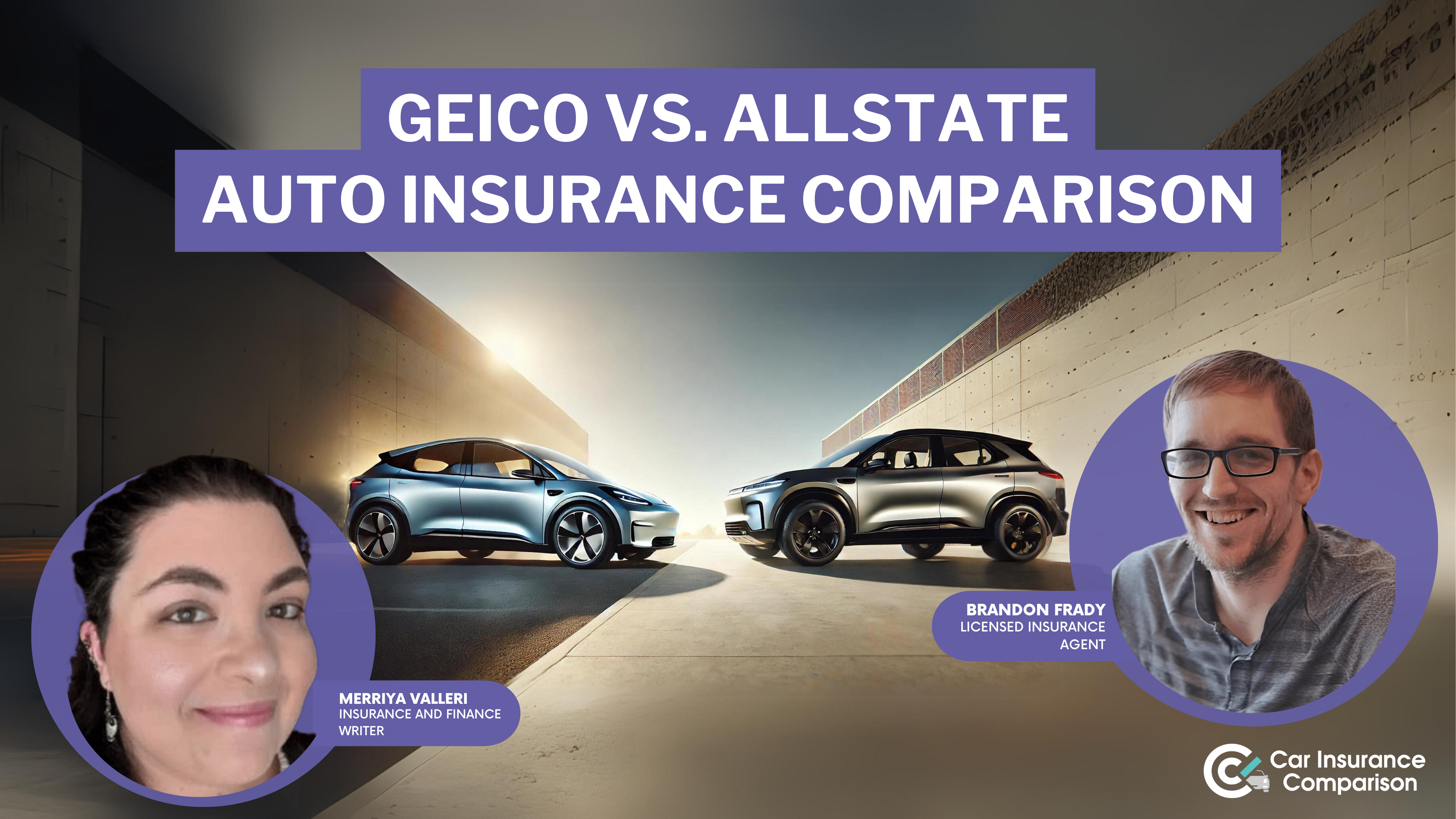 Geico vs. Allstate Car Insurance Comparison [2025]