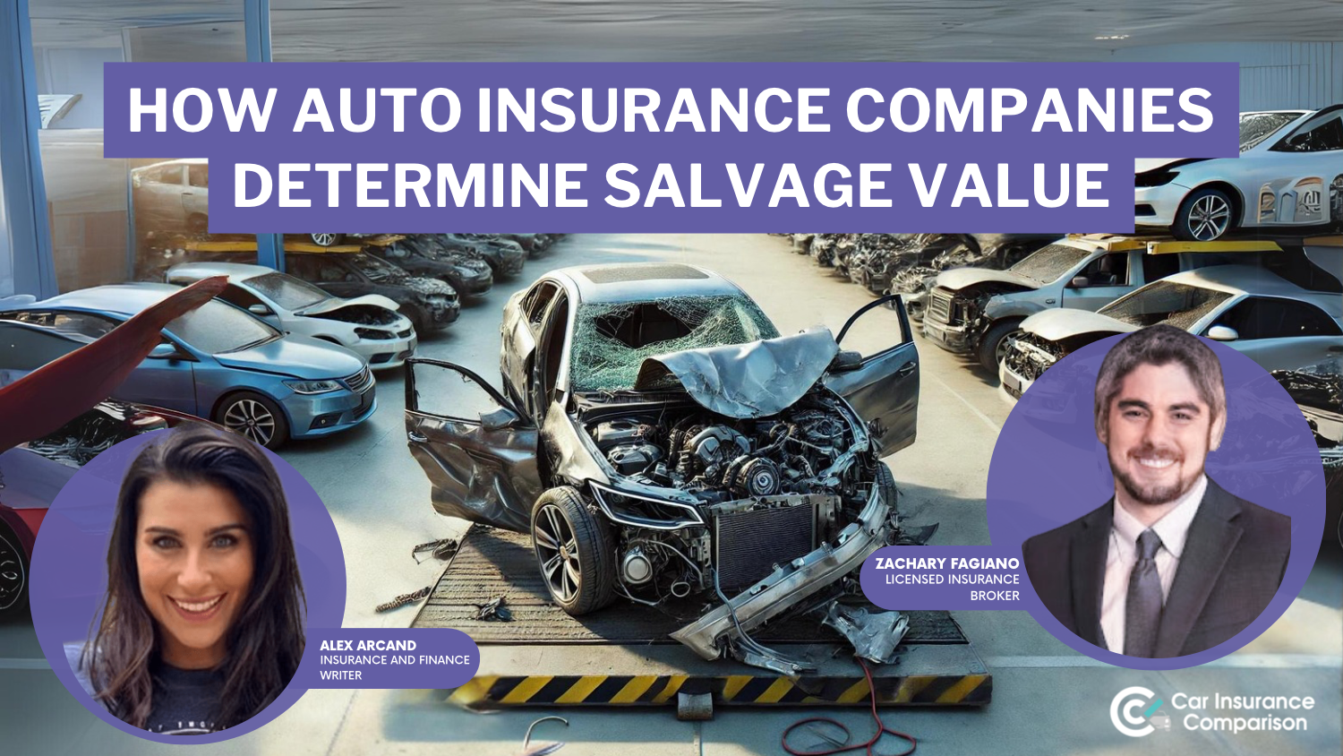 How Car Insurance Companies Determine Salvage Value