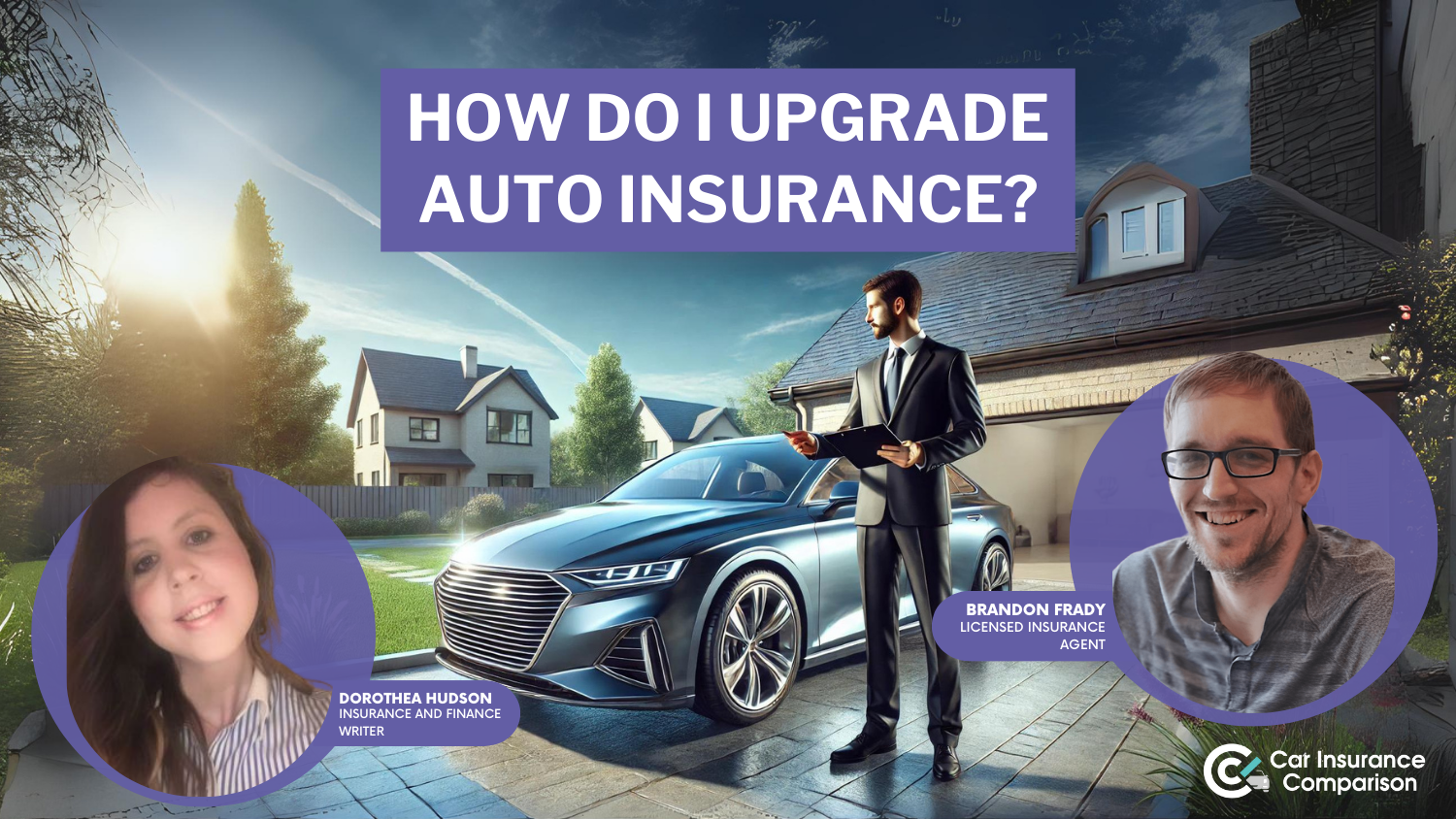 How do I upgrade car insurance?