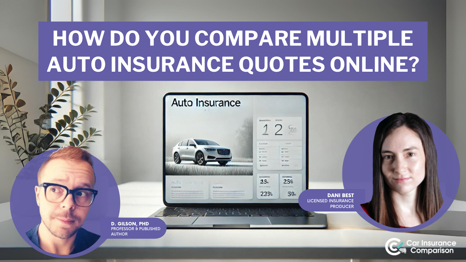 How do you compare multiple car insurance quotes online?