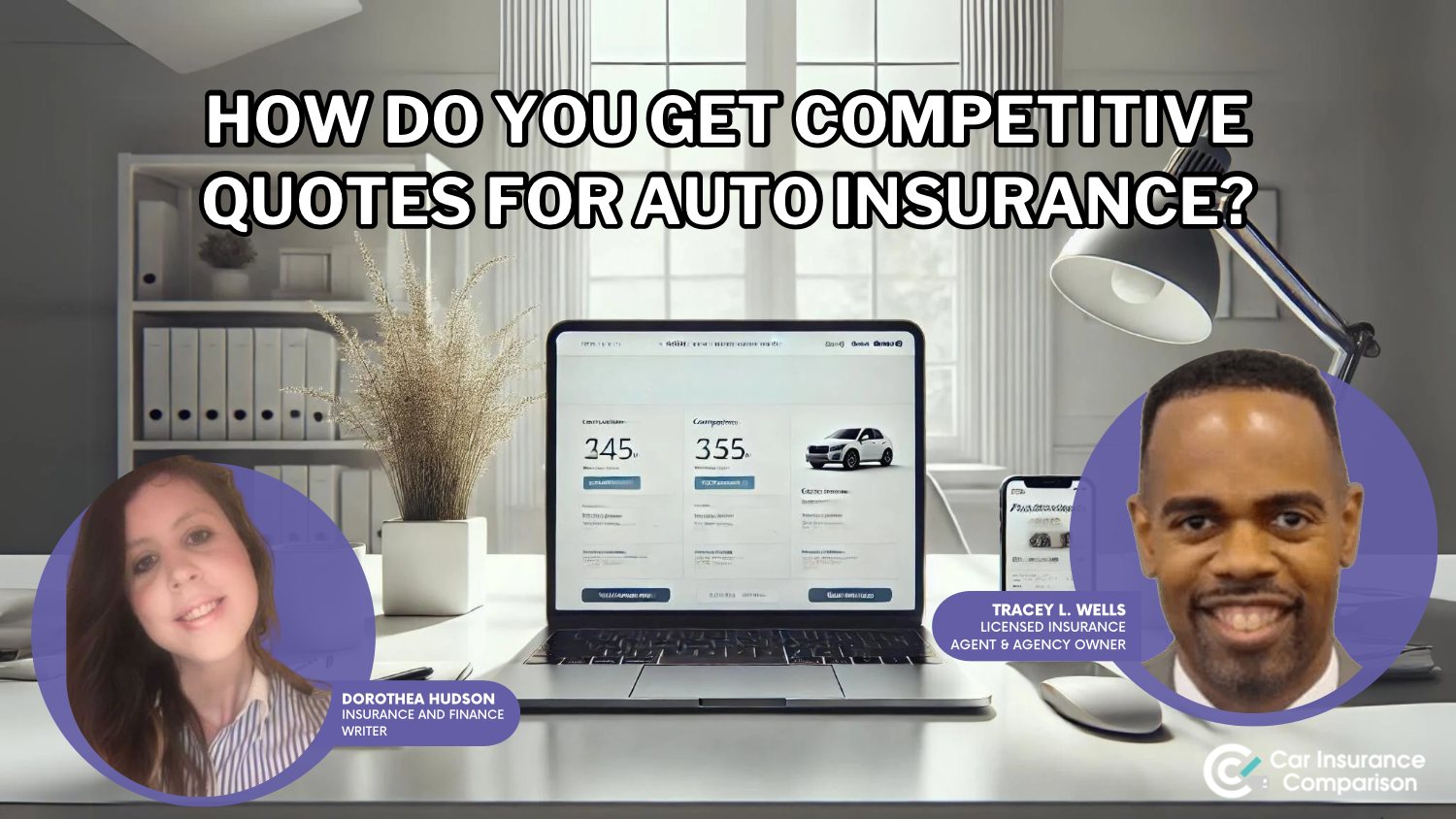 how do you get competitive quotes for auto insurance?