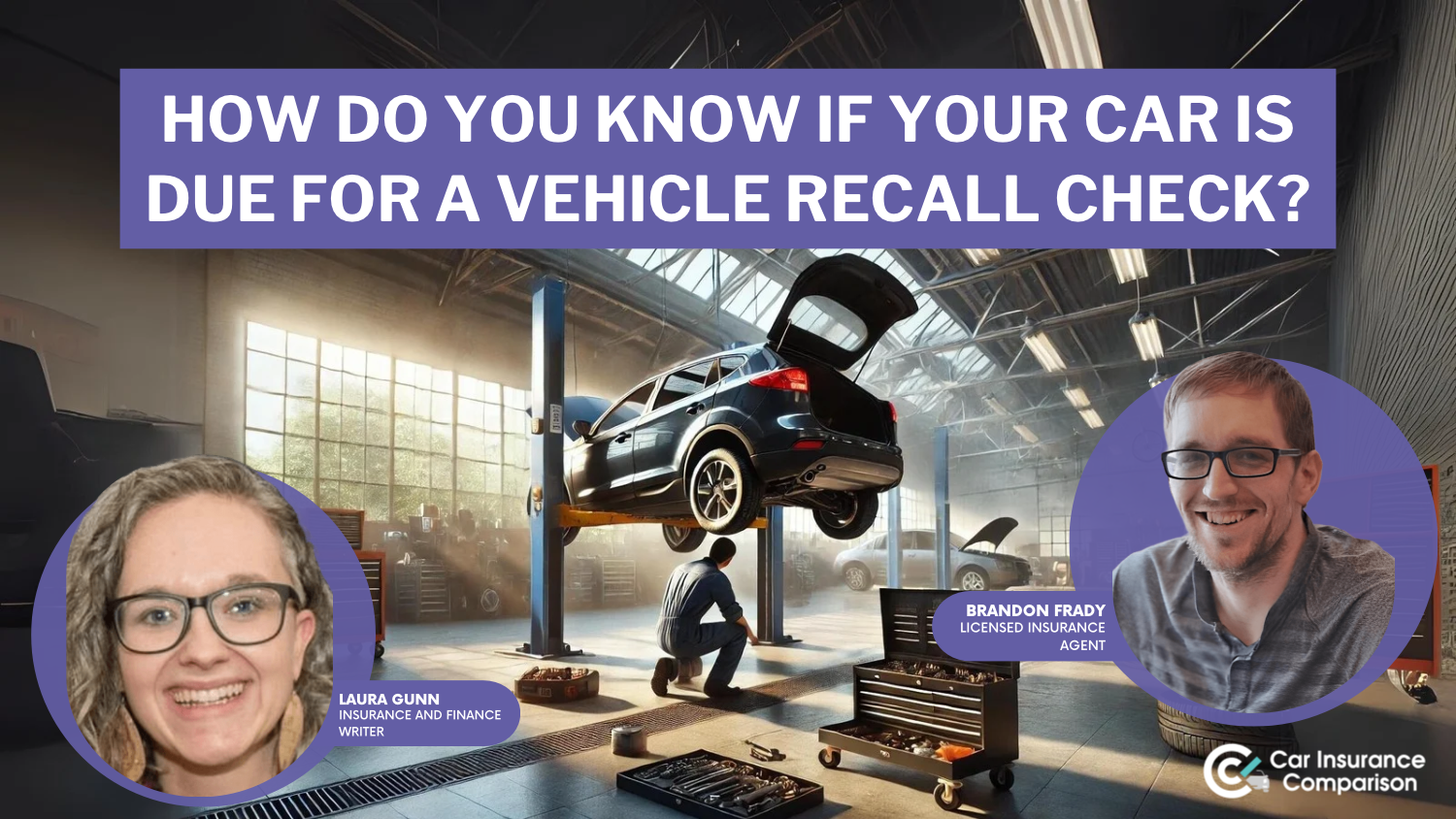 How do you know if your car is due for a vehicle recall check?