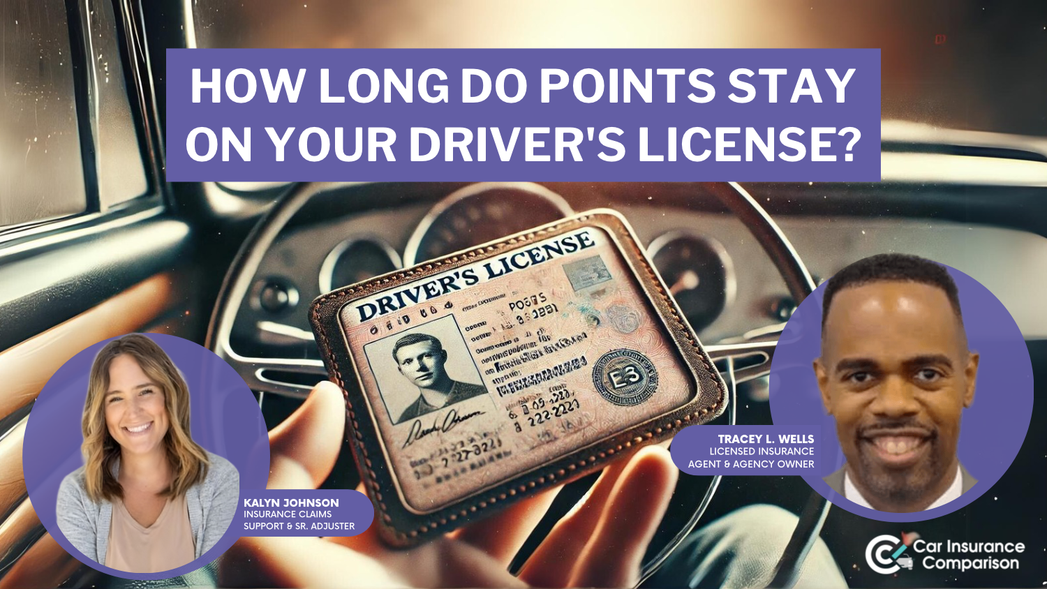 How long do points stay on your driver’s license? [2025]