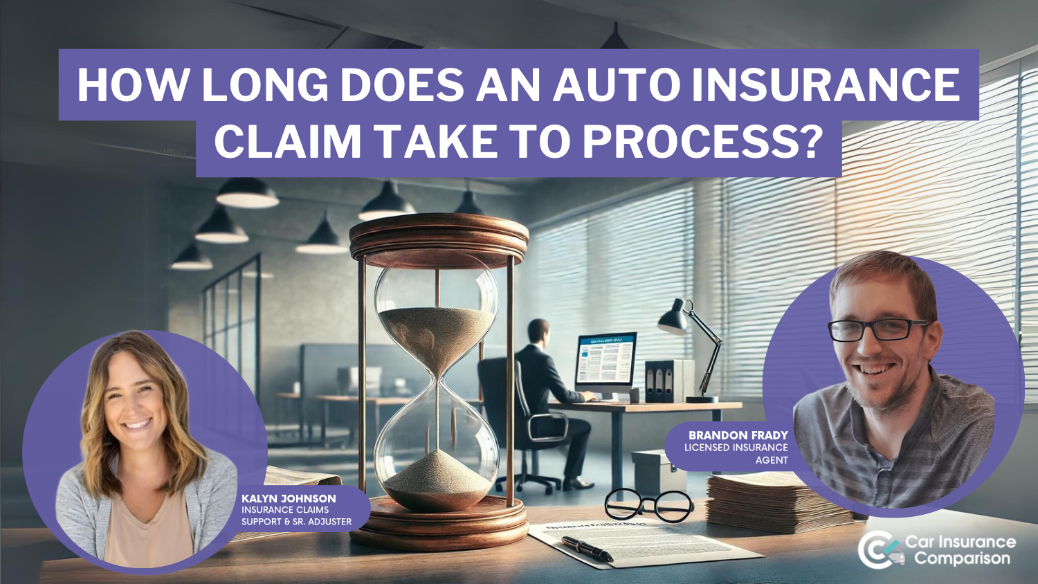 How long does a car insurance claim take to process?