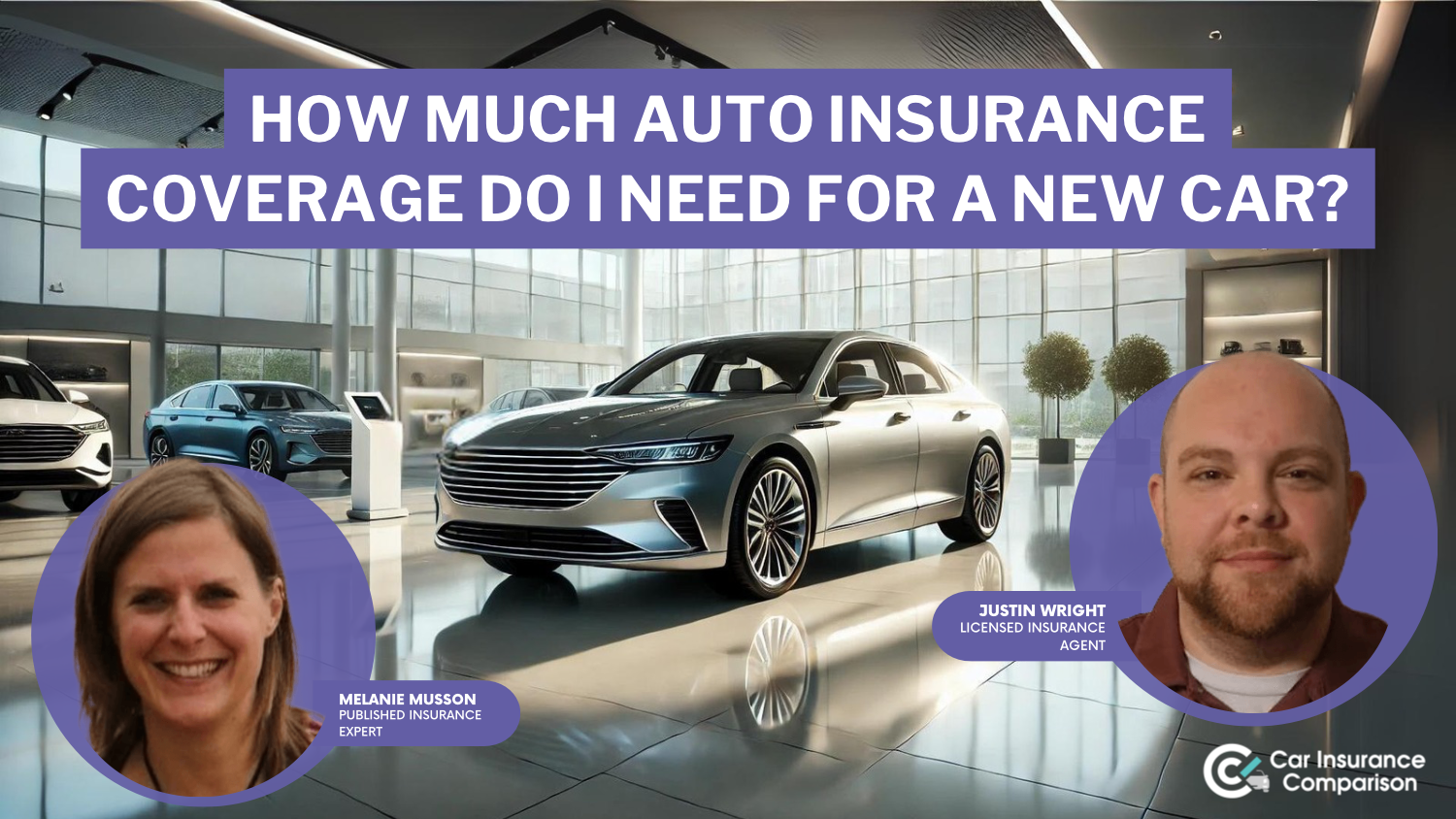 how much auto insurance coverage do I need for a new car?