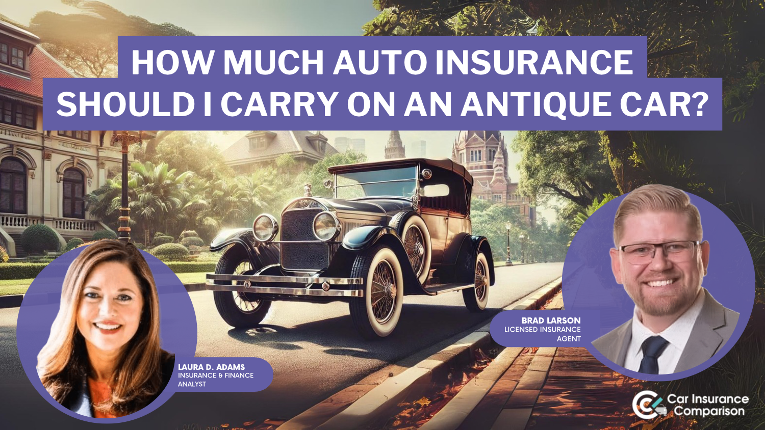 How much car insurance should I carry on an antique car?