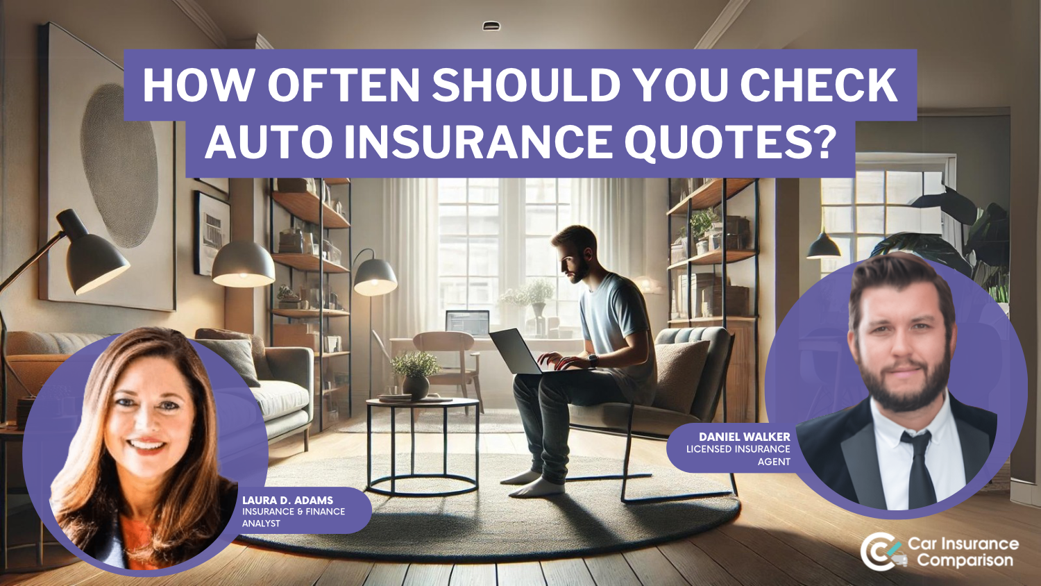 How often should you check car insurance quotes?