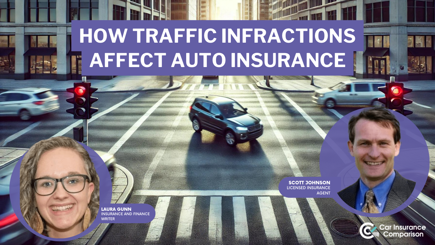 How Traffic Infractions Affect auto insurance