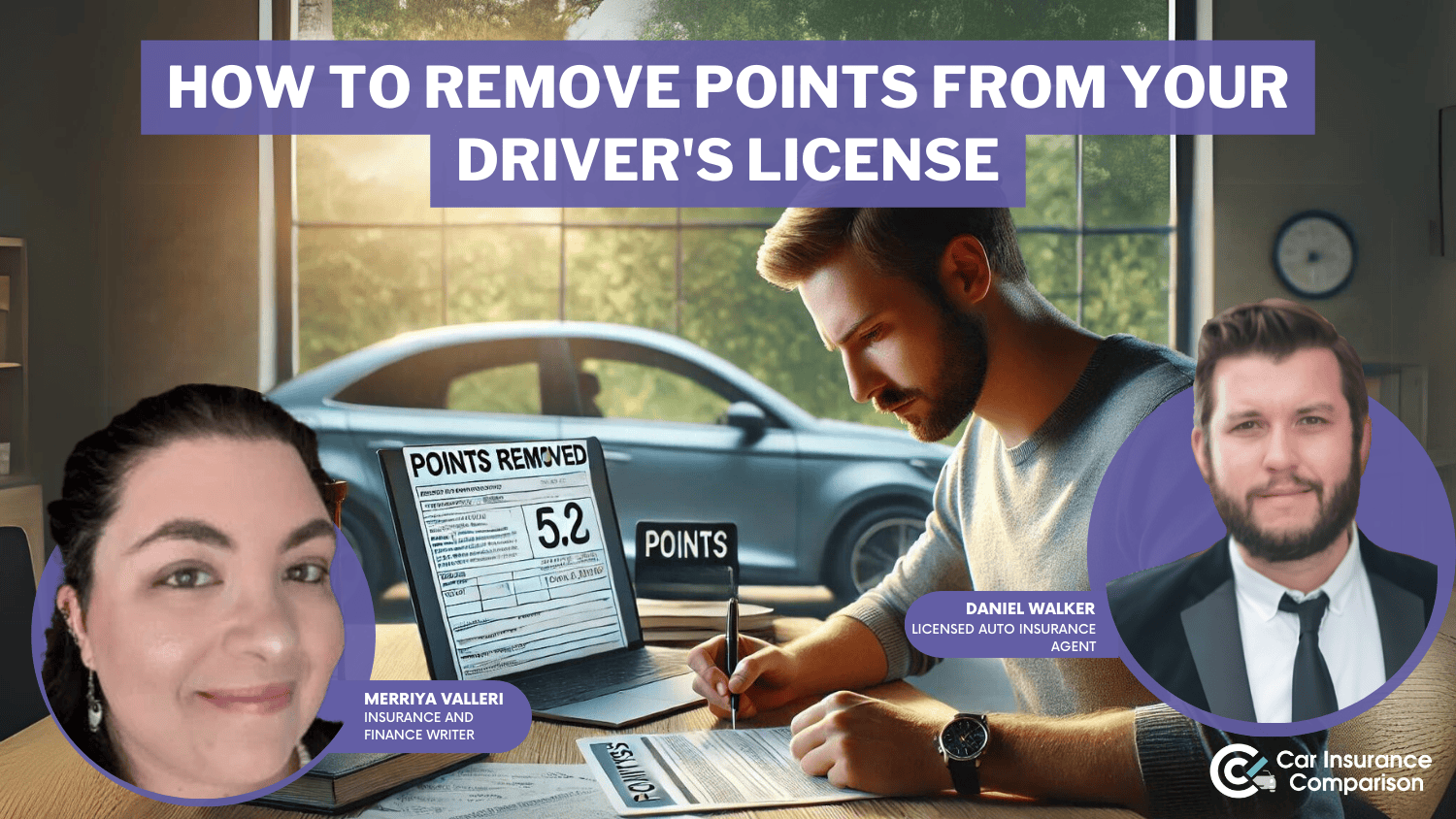 How to Remove Points From Your Driver’s License in 2025 [5 Simple Steps]