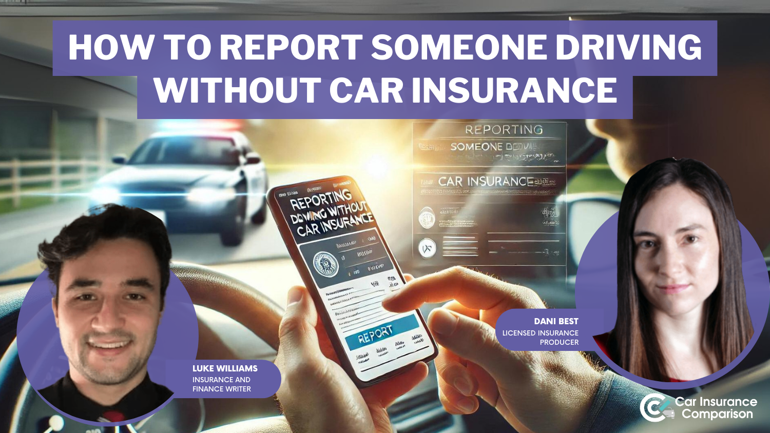 How to Report Someone Driving Without Insurance in 2024 [7 Steps to Follow]