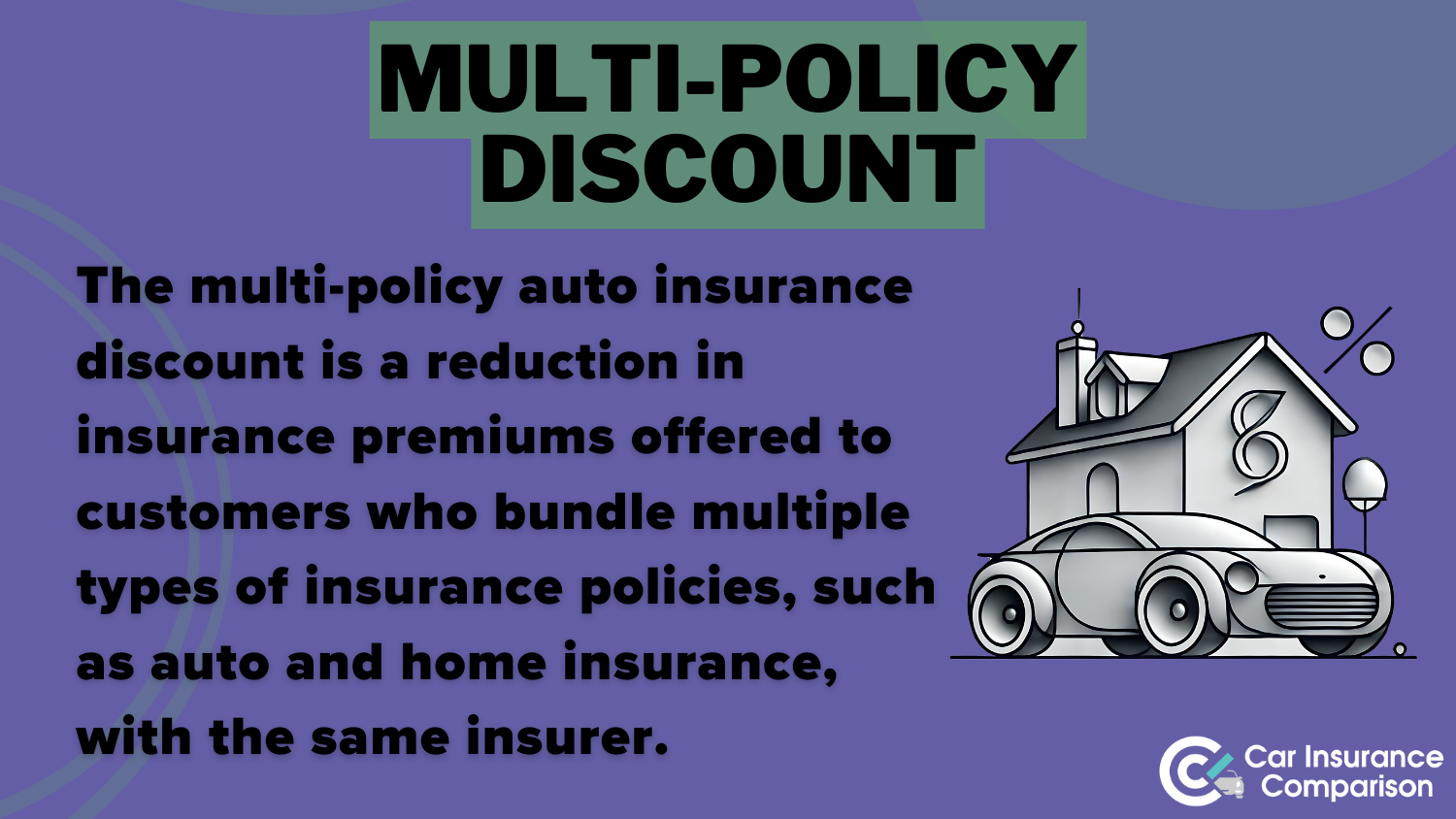 Multi-Policy Discount: Best Daytime Running Lights Car Insurance Discounts