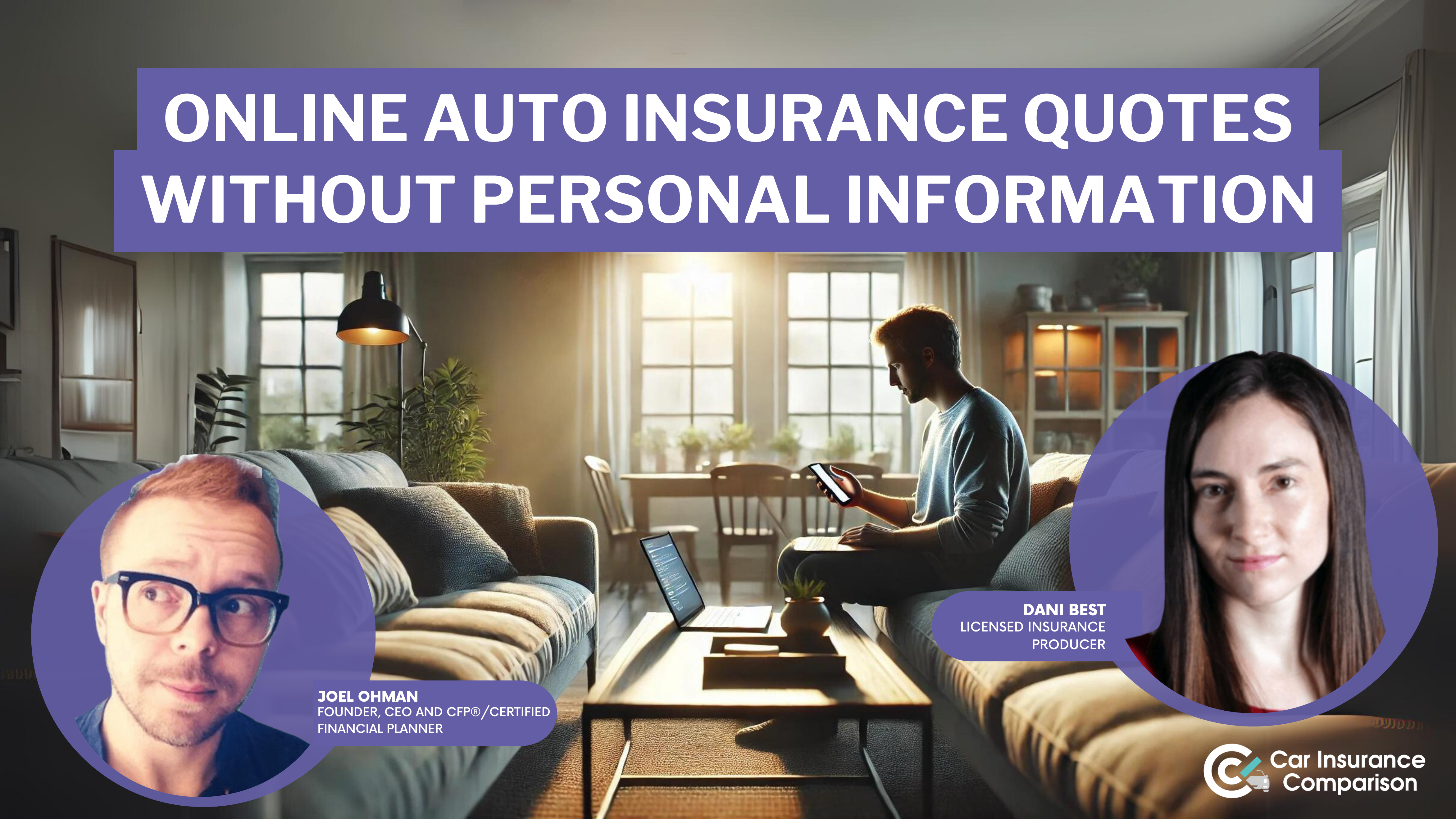 Online Car Insurance Quotes Without Personal Information