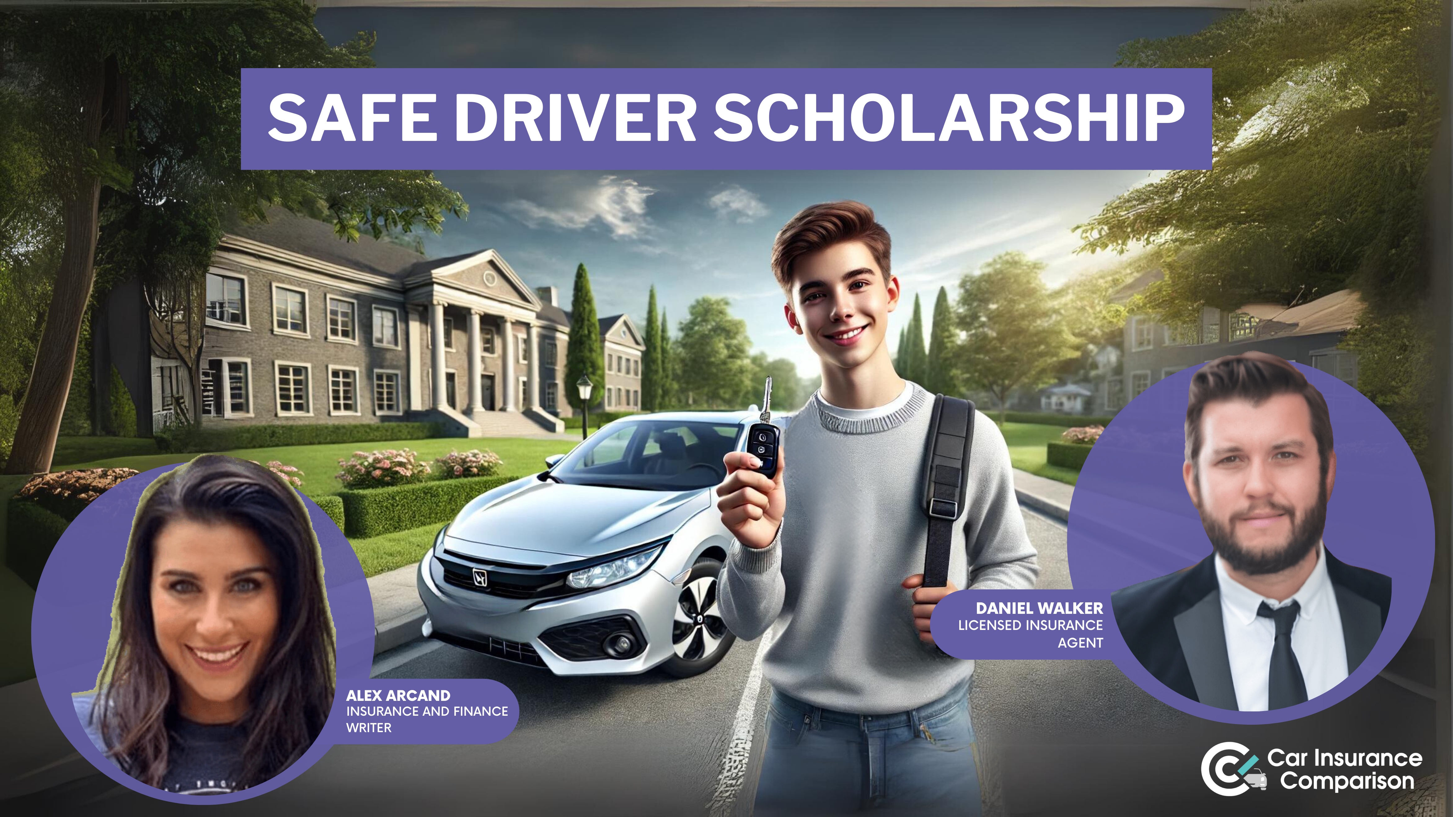 $1,000 Safe Driver Scholarship