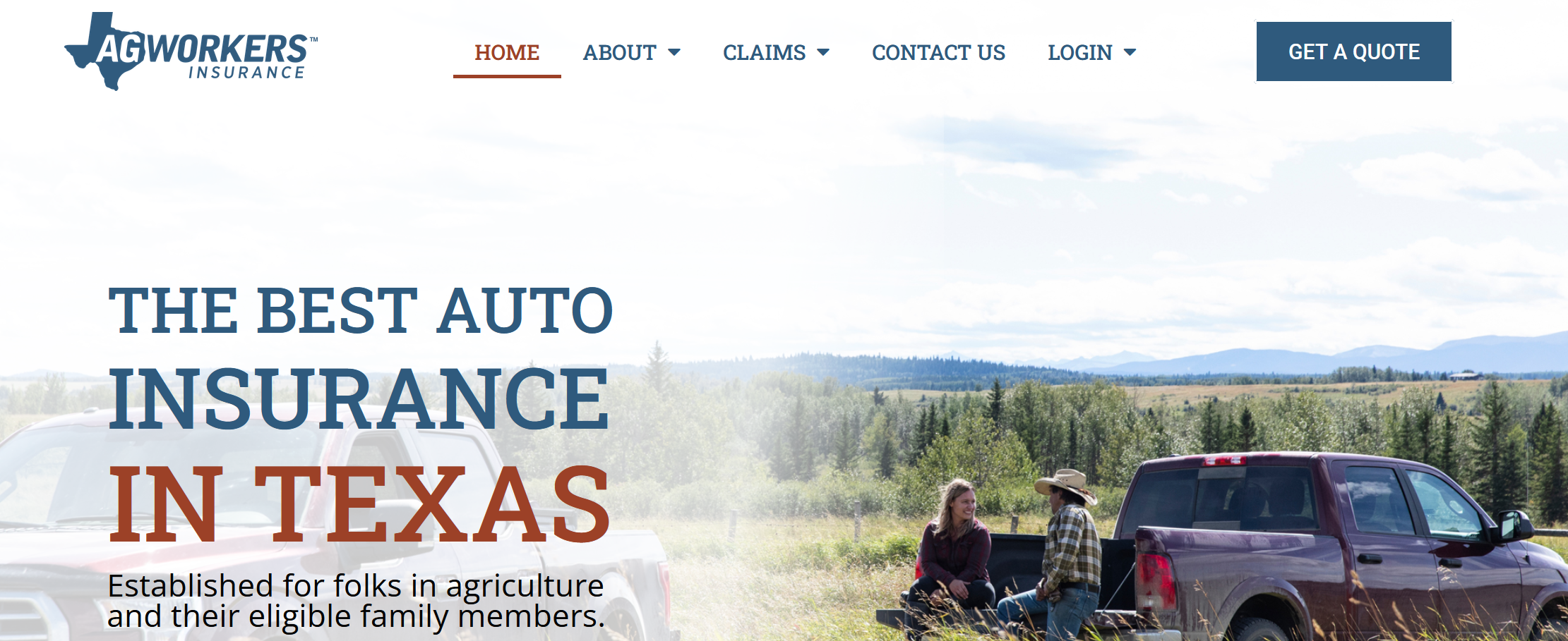 Ag Workers Mutual homepage: Ag Workers Mutual car insurance review