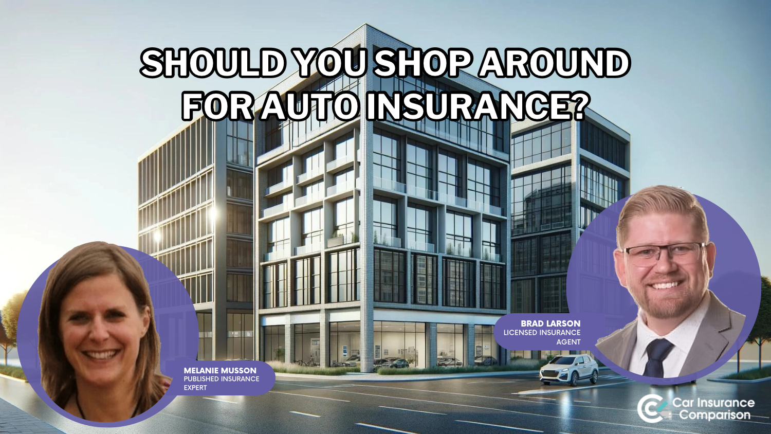 Should you shop around for car insurance?