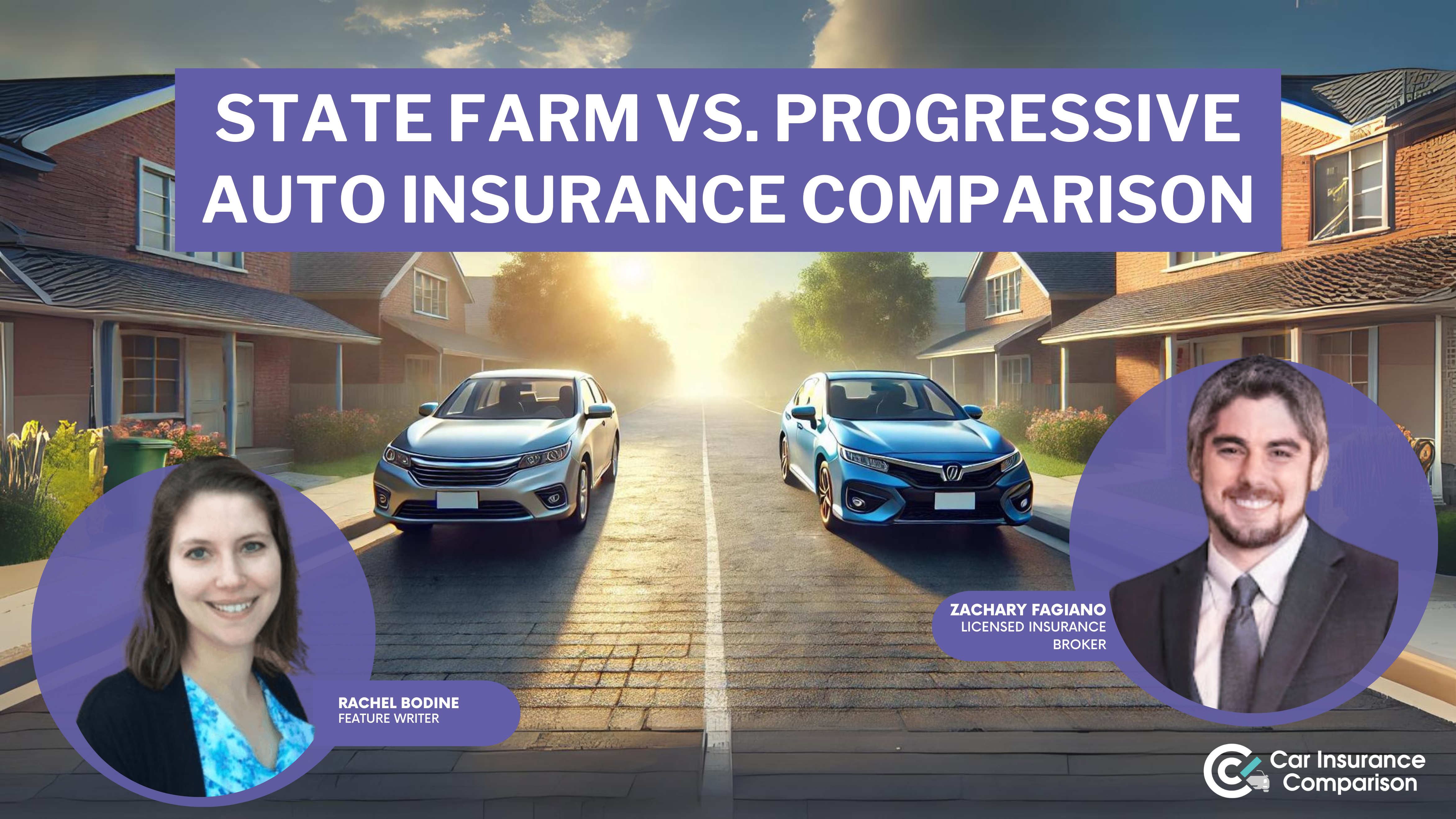 State Farm vs. Progressive Car Insurance Comparison [2024]