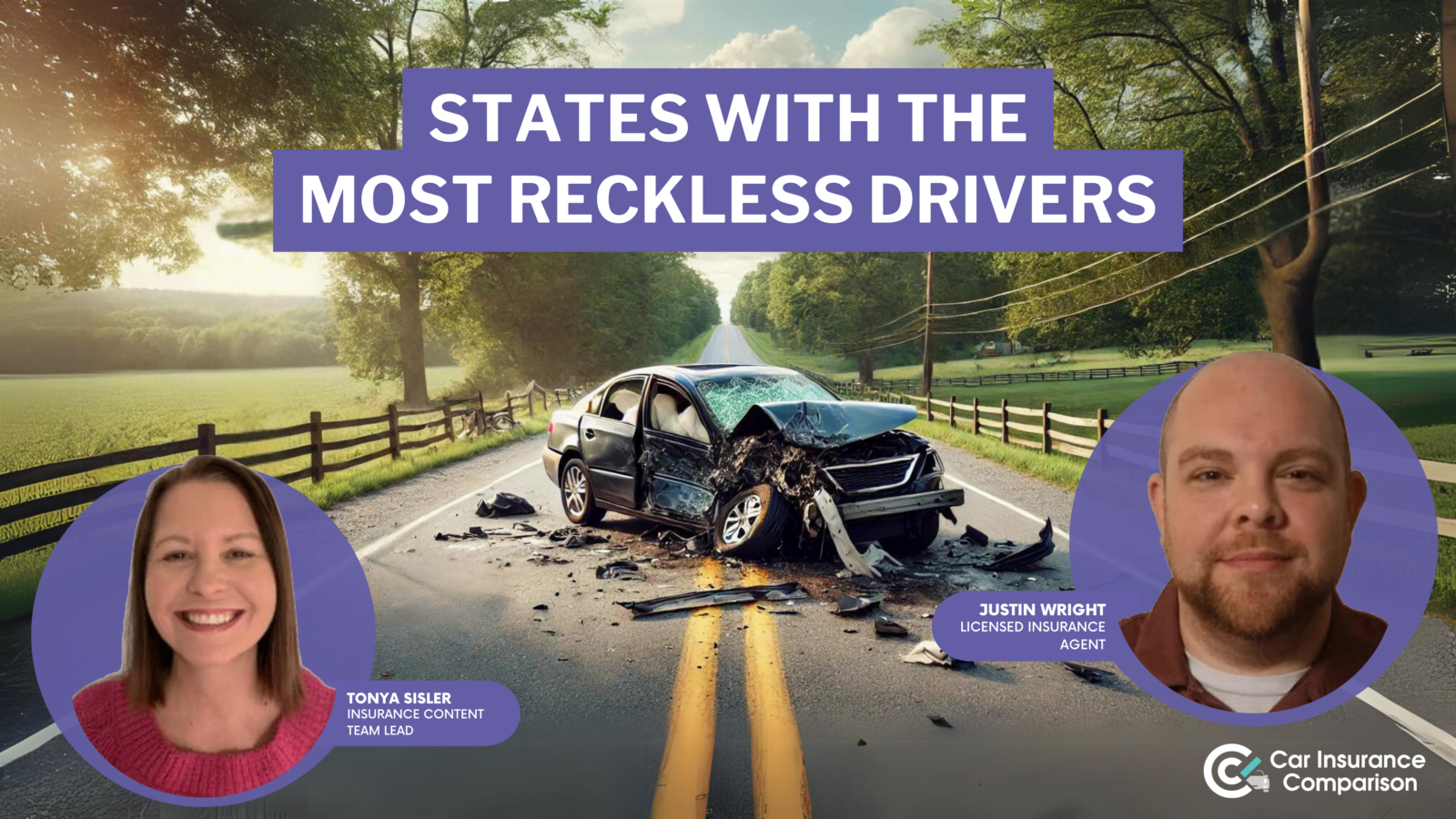 States with the Most Reckless Drivers